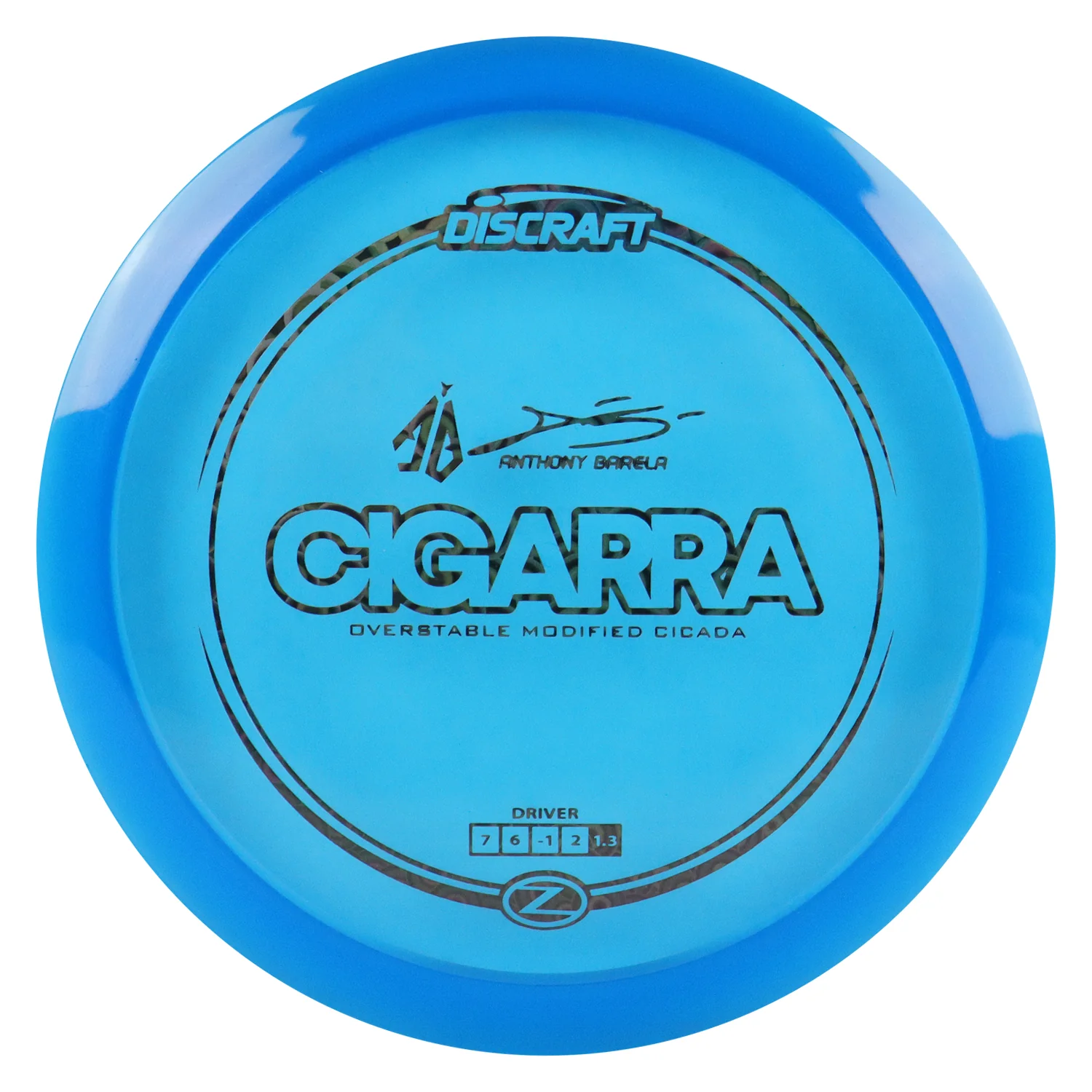 Discraft Disc Golf Anthony Barela Signature Series Z Line Cigarra 7/6/-1/2 - Choose Exact Disc - Image 25