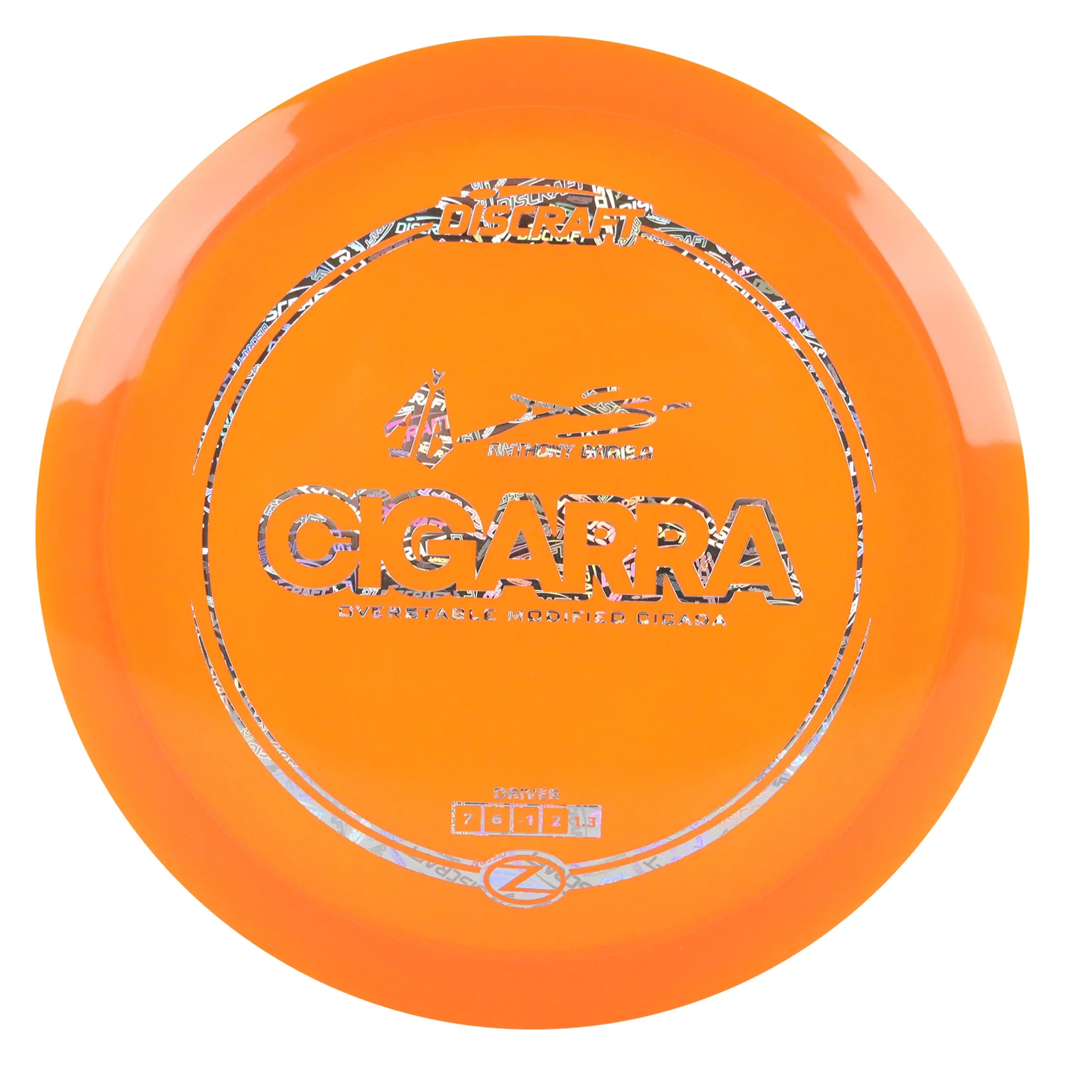 Discraft Disc Golf Anthony Barela Signature Series Z Line Cigarra 7/6/-1/2 - Choose Exact Disc - Image 29