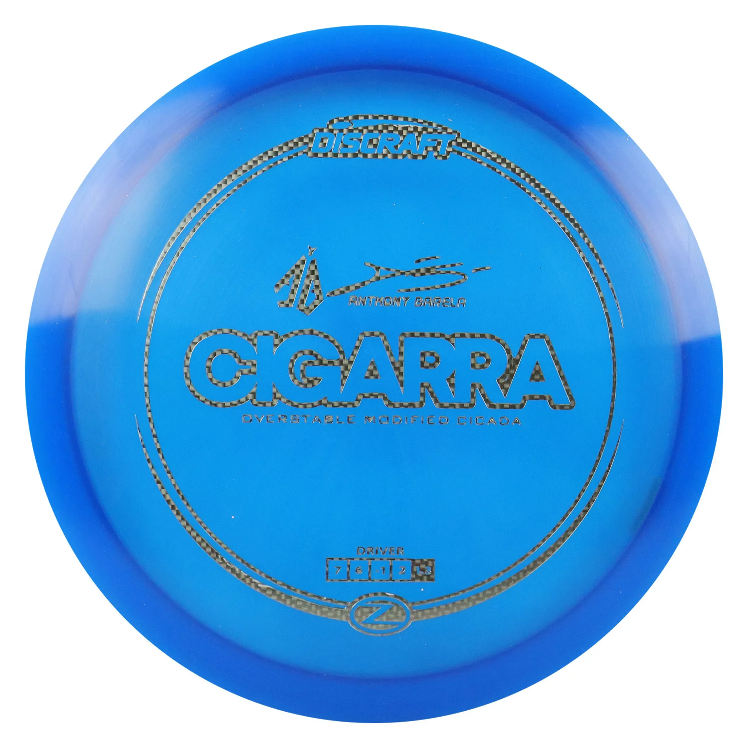 Discraft Disc Golf Anthony Barela Signature Series Z Line Cigarra 7/6/-1/2 - Choose Exact Disc - Image 3