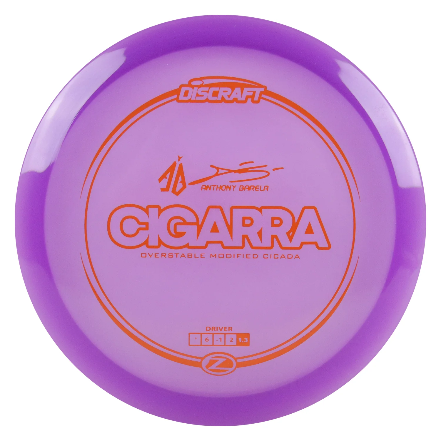 Discraft Disc Golf Anthony Barela Signature Series Z Line Cigarra 7/6/-1/2 - Choose Exact Disc - Image 30