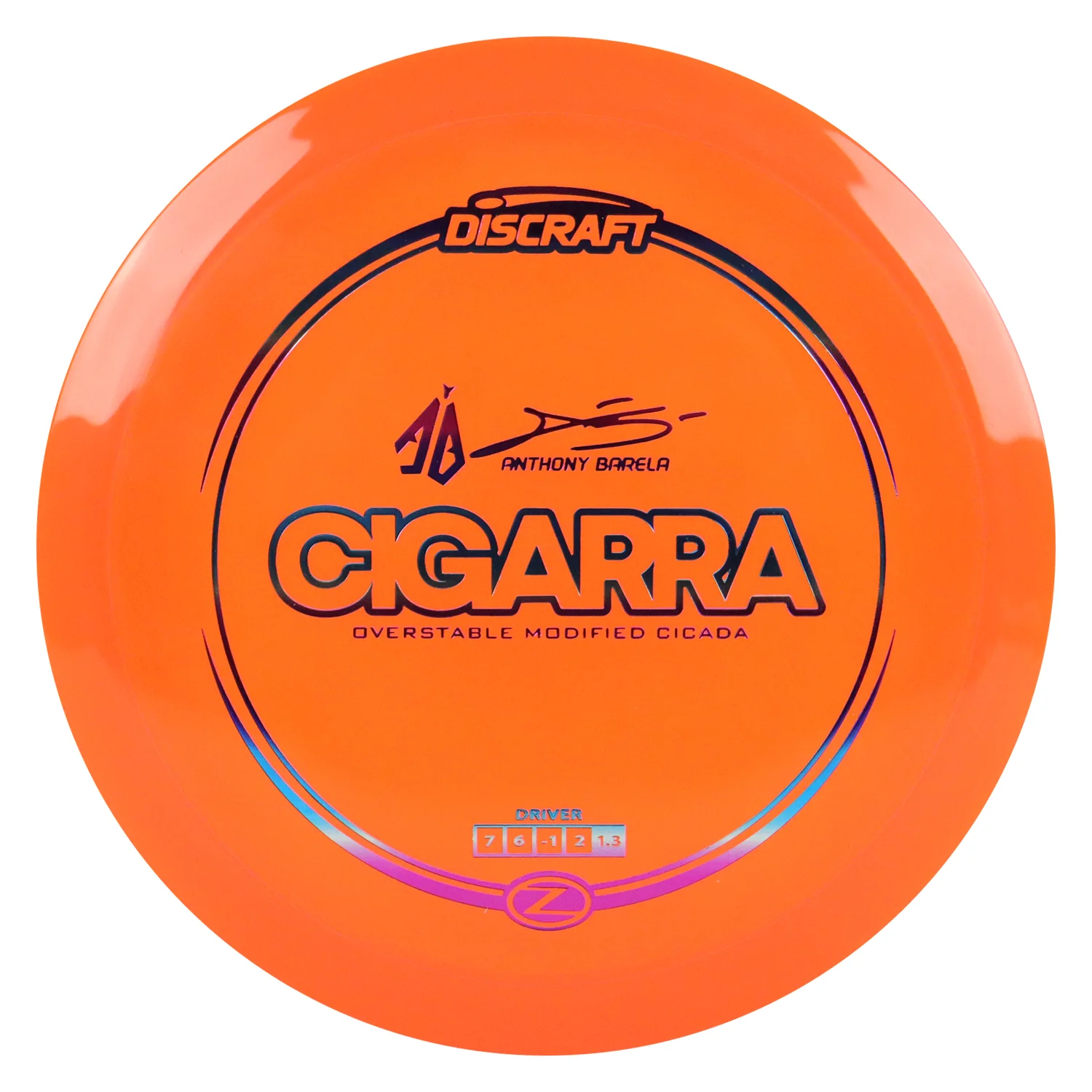 Discraft Disc Golf Anthony Barela Signature Series Z Line Cigarra 7/6/-1/2 - Choose Exact Disc - Image 32