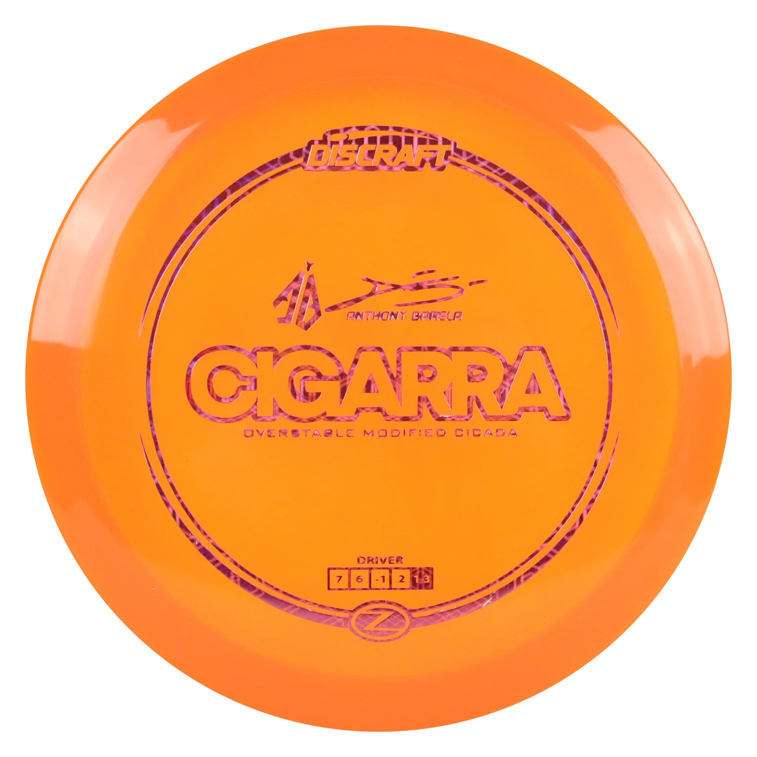 Discraft Disc Golf Anthony Barela Signature Series Z Line Cigarra 7/6/-1/2 - Choose Exact Disc - Image 33