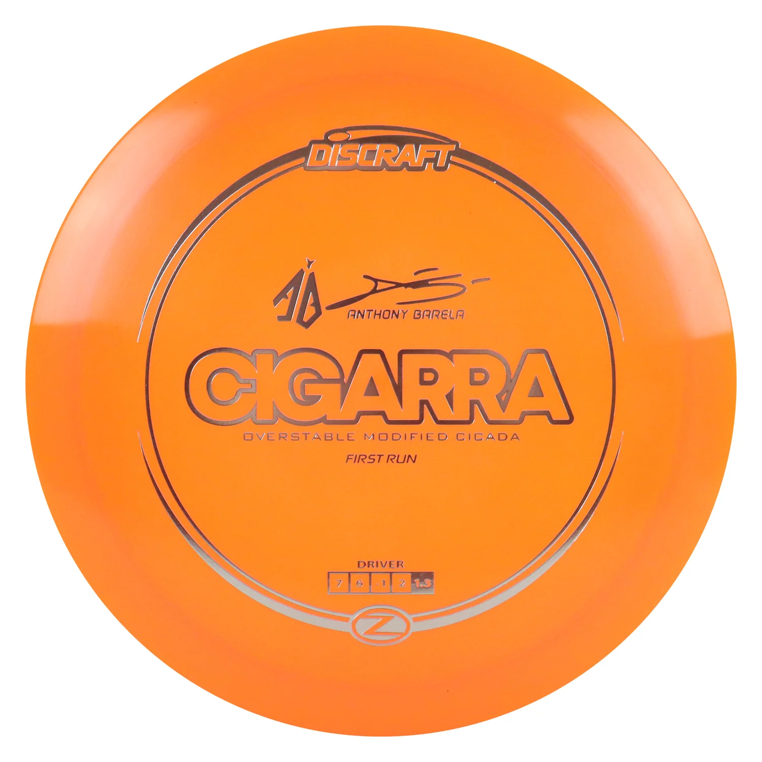 Discraft Disc Golf Anthony Barela Signature Series Z Line Cigarra 7/6/-1/2 - Choose Exact Disc - Image 35