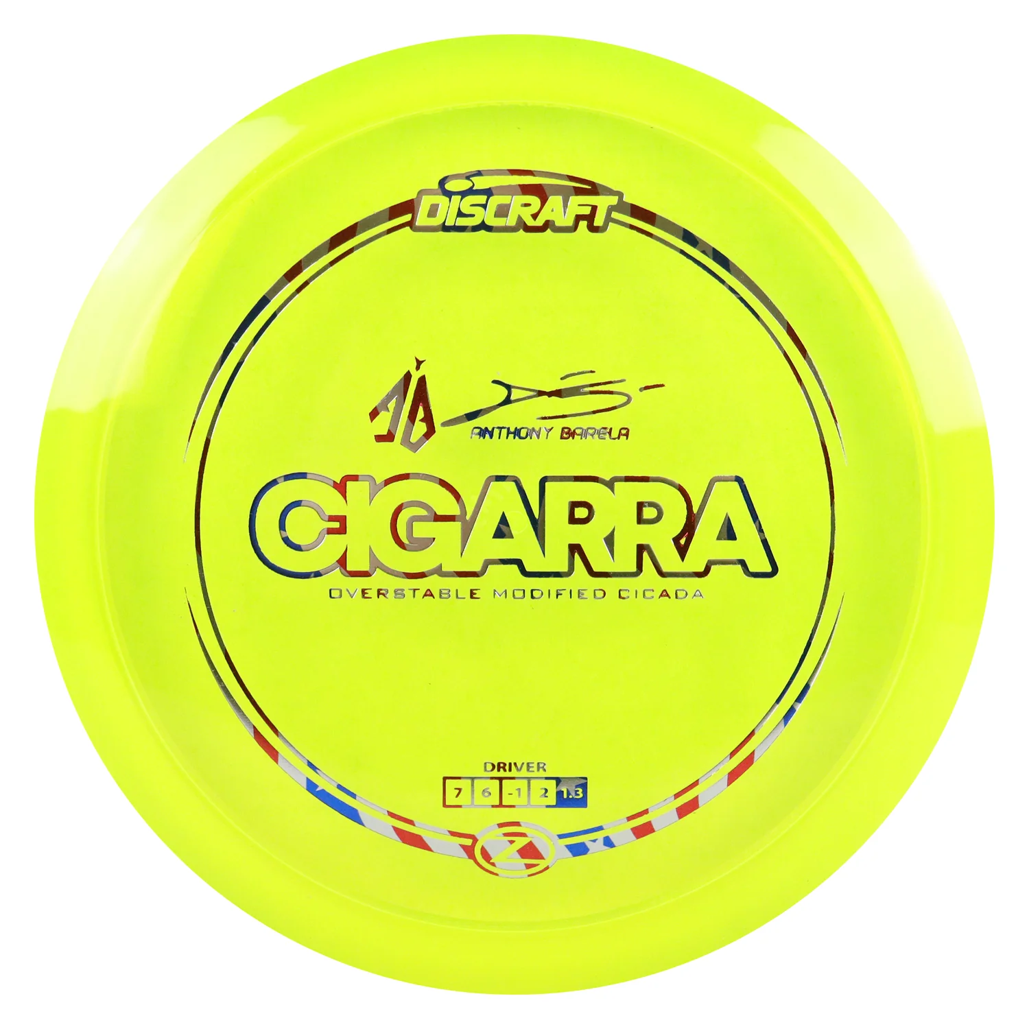 Discraft Disc Golf Anthony Barela Signature Series Z Line Cigarra 7/6/-1/2 - Choose Exact Disc - Image 36