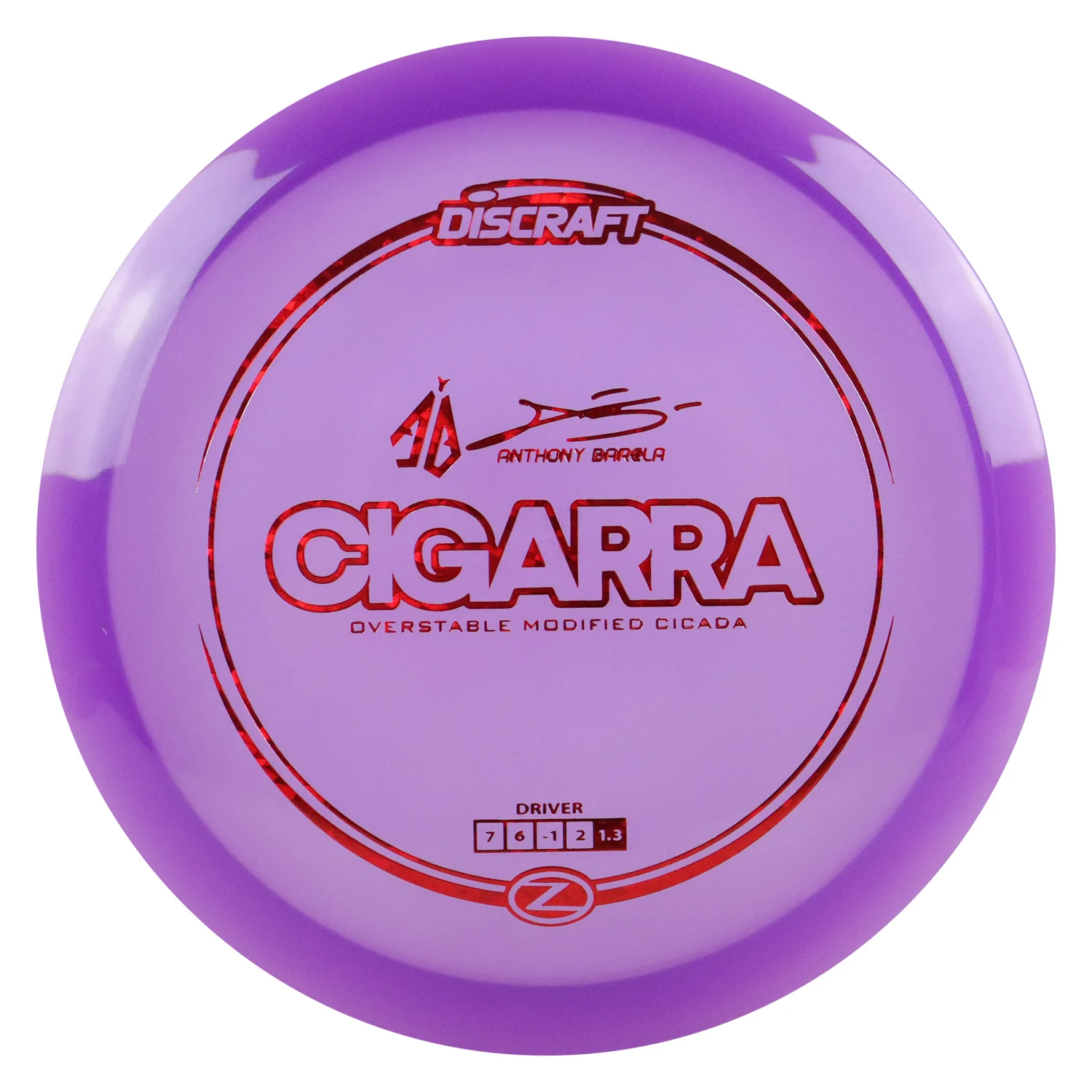 Discraft Disc Golf Anthony Barela Signature Series Z Line Cigarra 7/6/-1/2 - Choose Exact Disc - Image 37