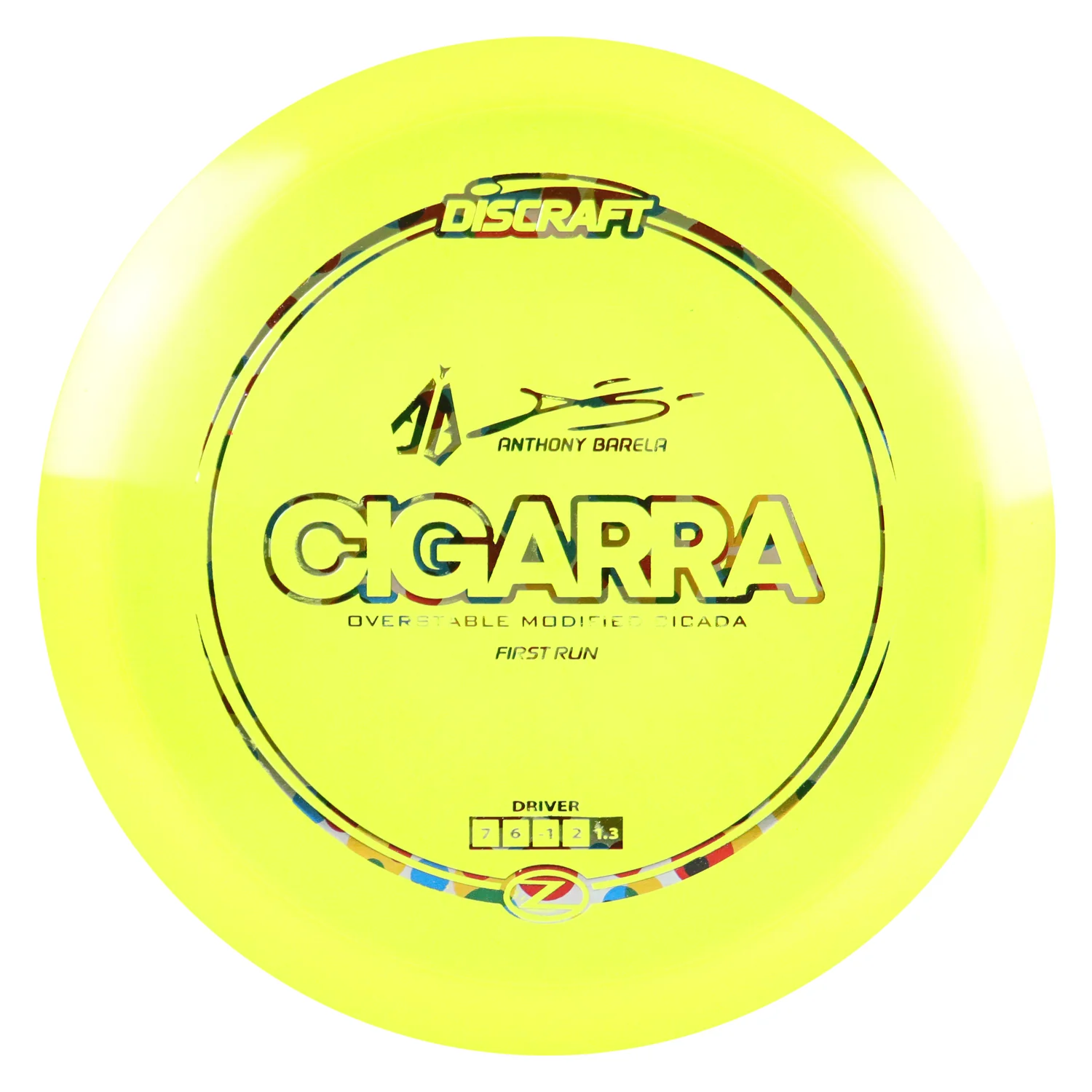 Discraft Disc Golf Anthony Barela Signature Series Z Line Cigarra 7/6/-1/2 - Choose Exact Disc - Image 38
