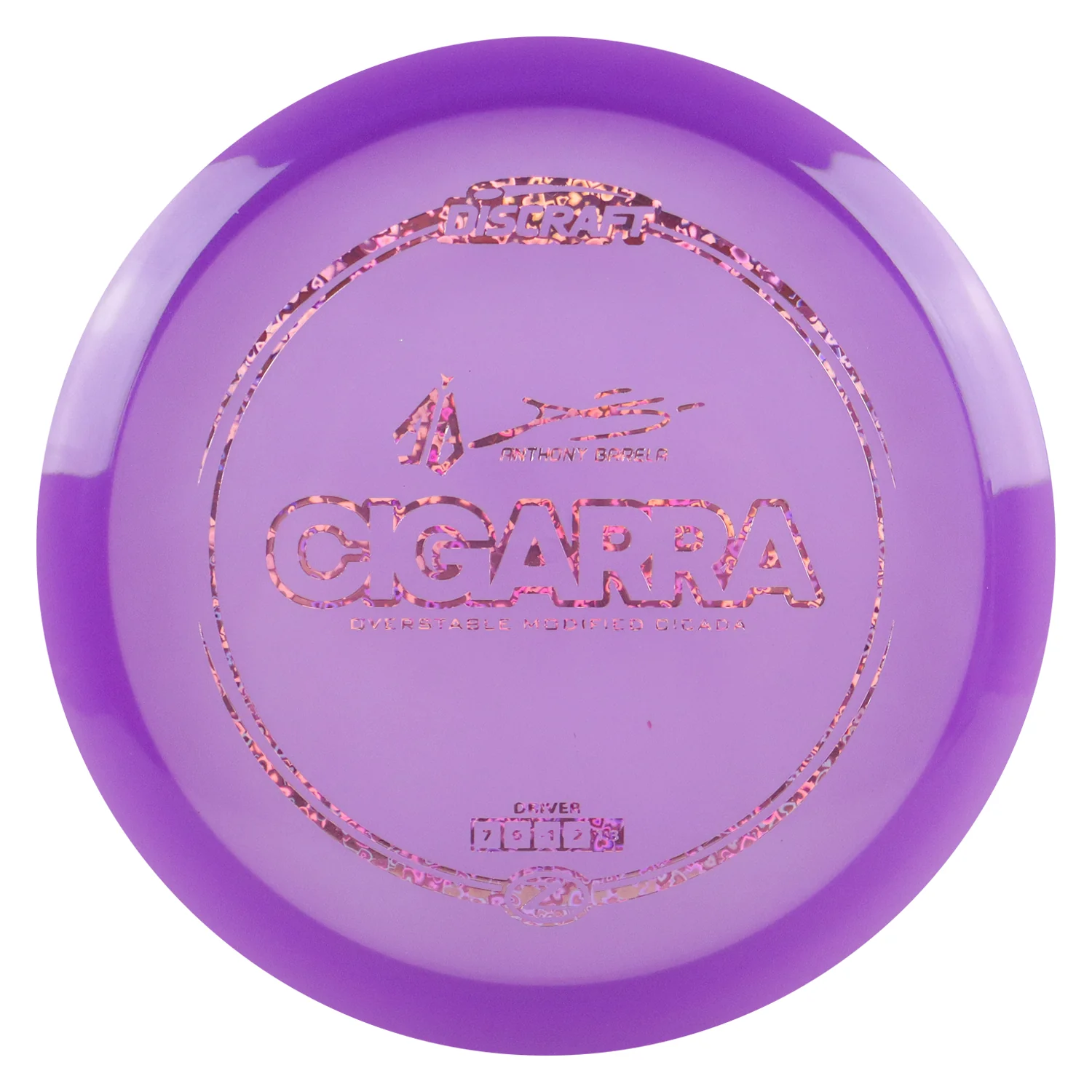 Discraft Disc Golf Anthony Barela Signature Series Z Line Cigarra 7/6/-1/2 - Choose Exact Disc - Image 39