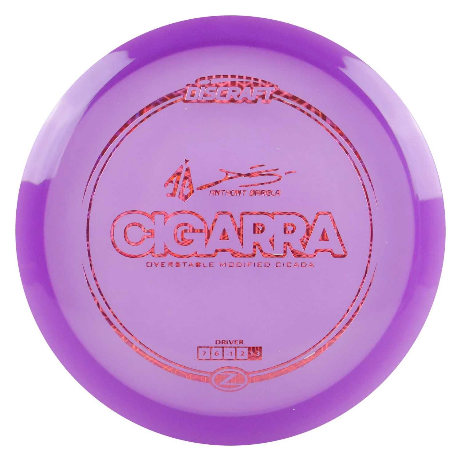 Discraft Disc Golf Anthony Barela Signature Series Z Line Cigarra 7/6/-1/2 - Choose Exact Disc - Image 41