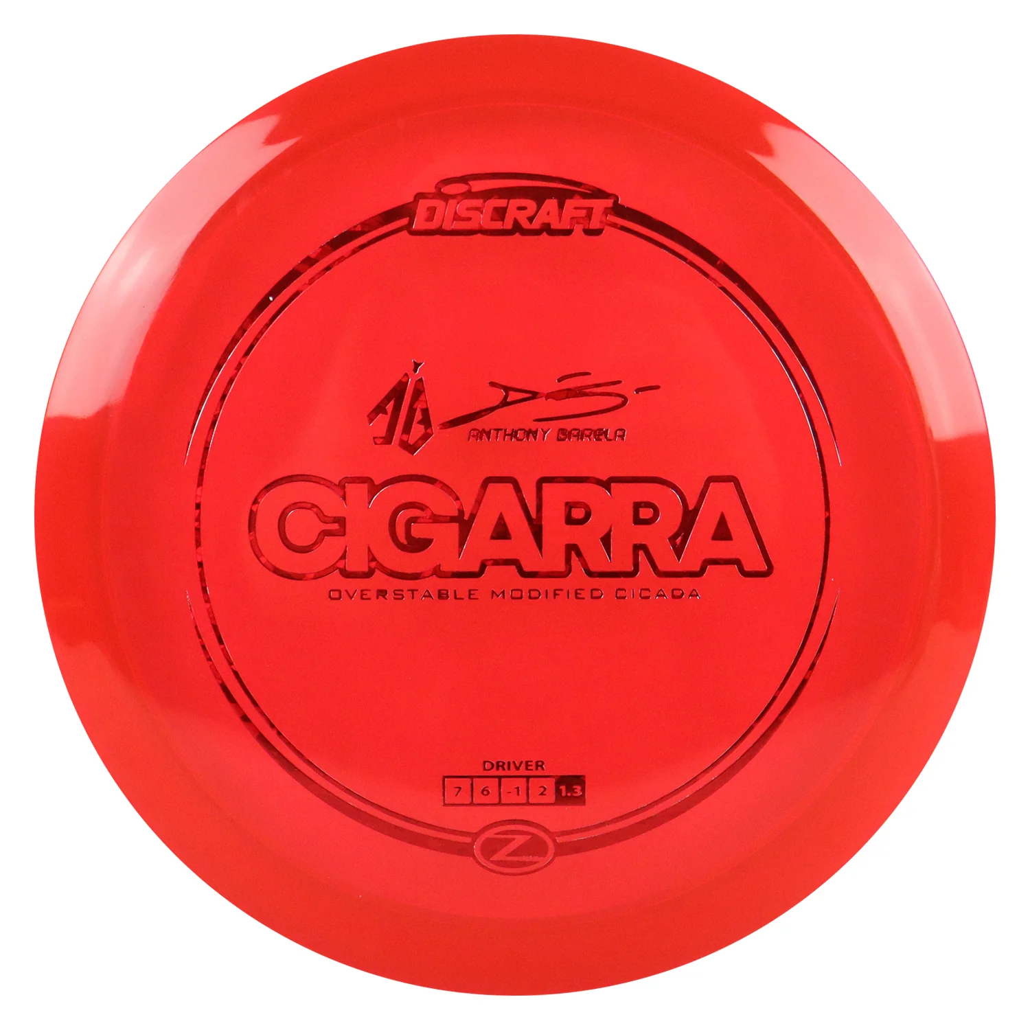 Discraft Disc Golf Anthony Barela Signature Series Z Line Cigarra 7/6/-1/2 - Choose Exact Disc - Image 42