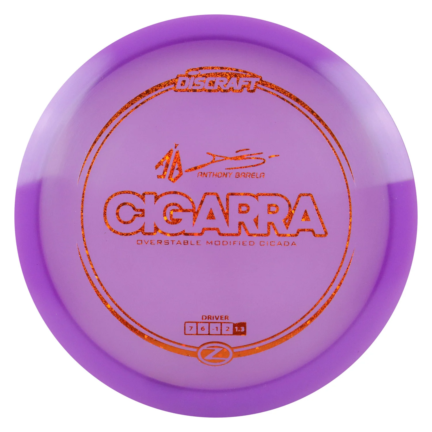 Discraft Disc Golf Anthony Barela Signature Series Z Line Cigarra 7/6/-1/2 - Choose Exact Disc - Image 6