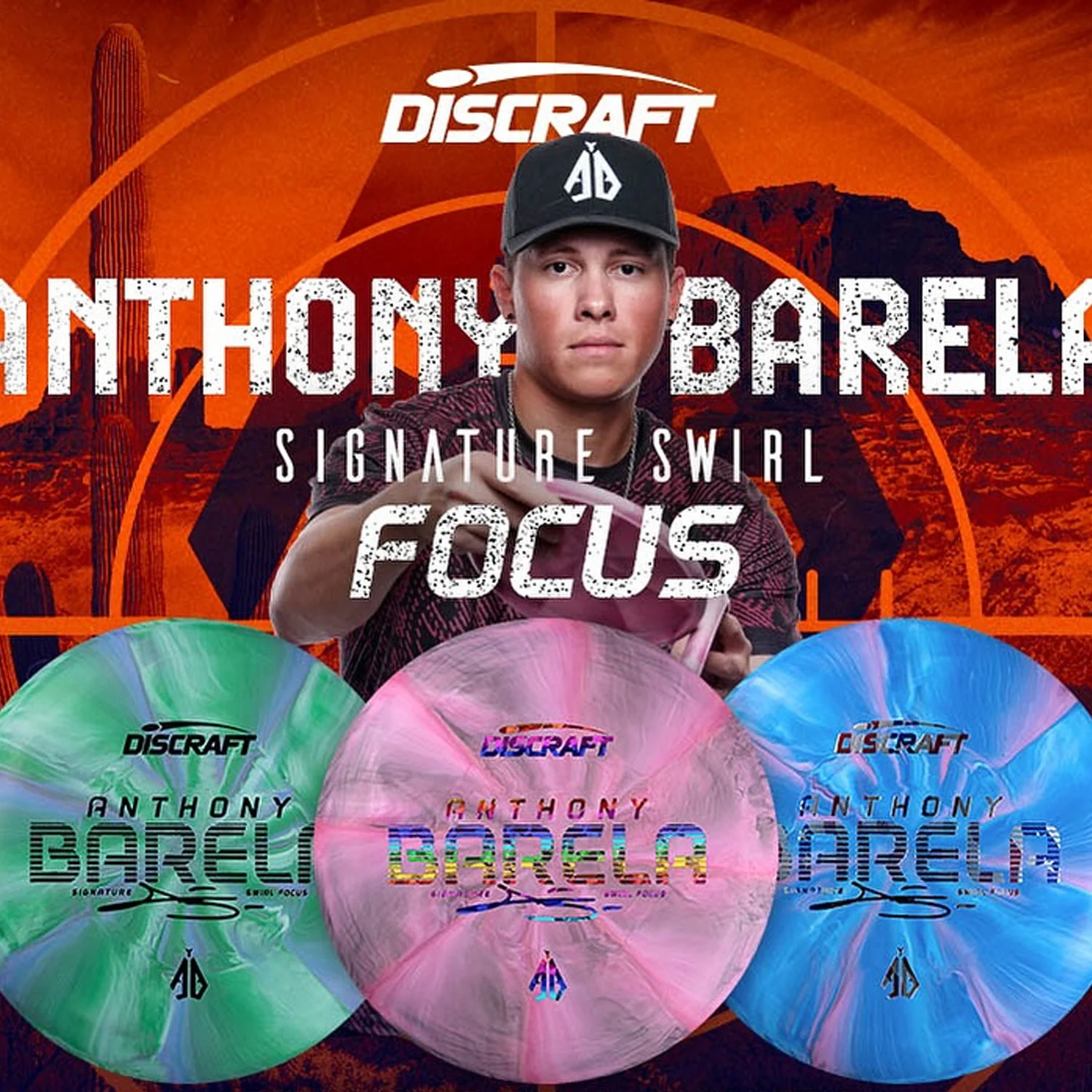 Discraft Disc Golf Anthony Barela Swirl CT Focus Putter 2/2/-1/2 - Choose Exact Disc - Image 4
