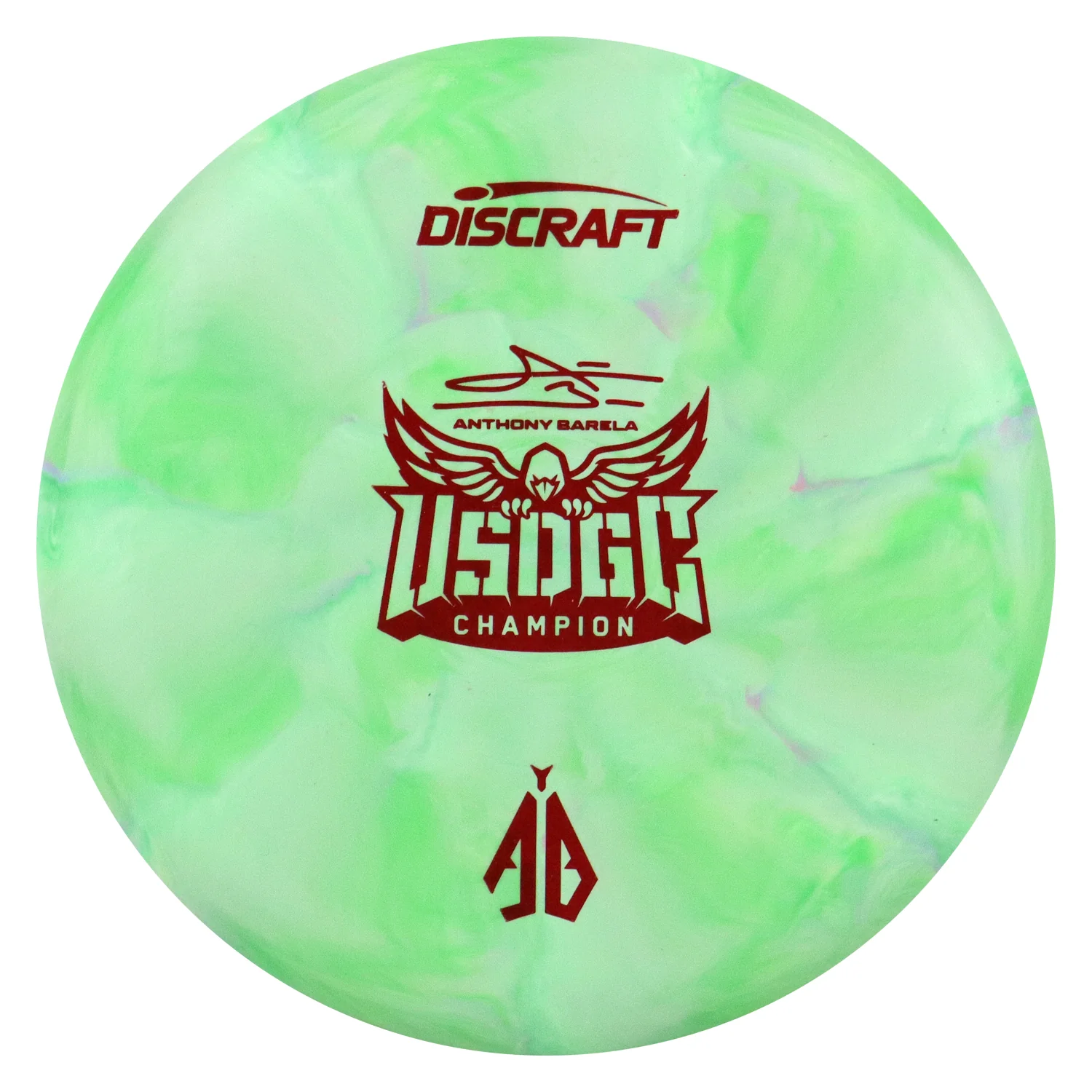 Discraft Disc Golf Anthony Barela USDGC CT Swirl Focus Putter - Choose Exact Disc - Image 11
