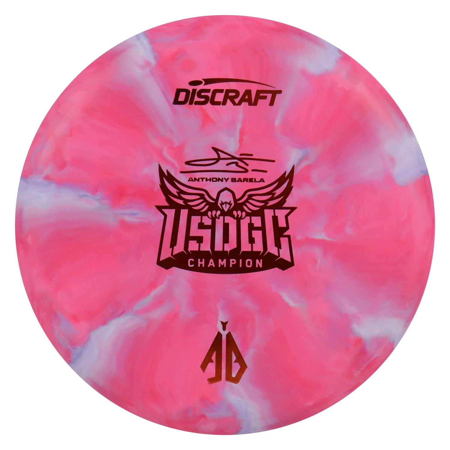 Discraft Disc Golf Anthony Barela USDGC CT Swirl Focus Putter - Choose Exact Disc - Image 4