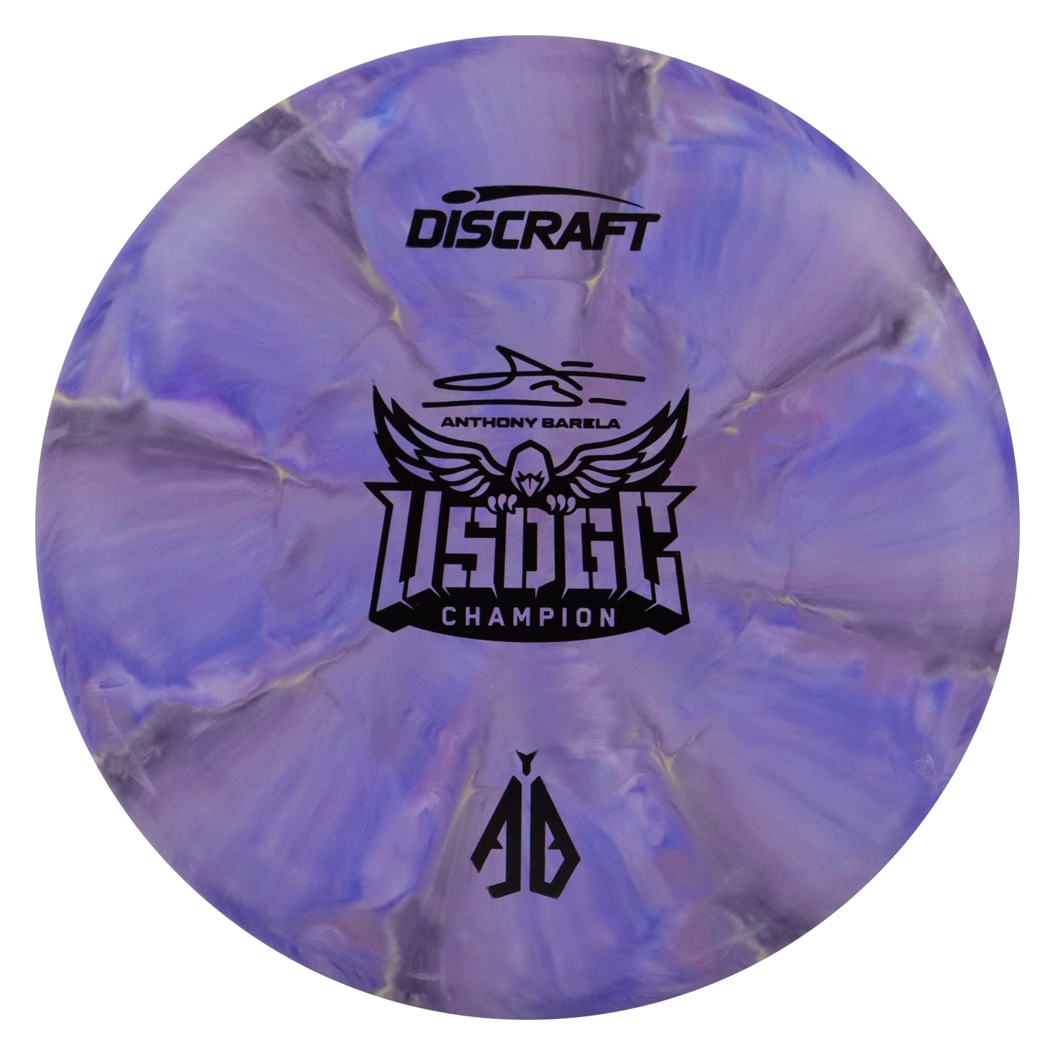 Discraft Disc Golf Anthony Barela USDGC CT Swirl Focus Putter - Choose Exact Disc - Image 5