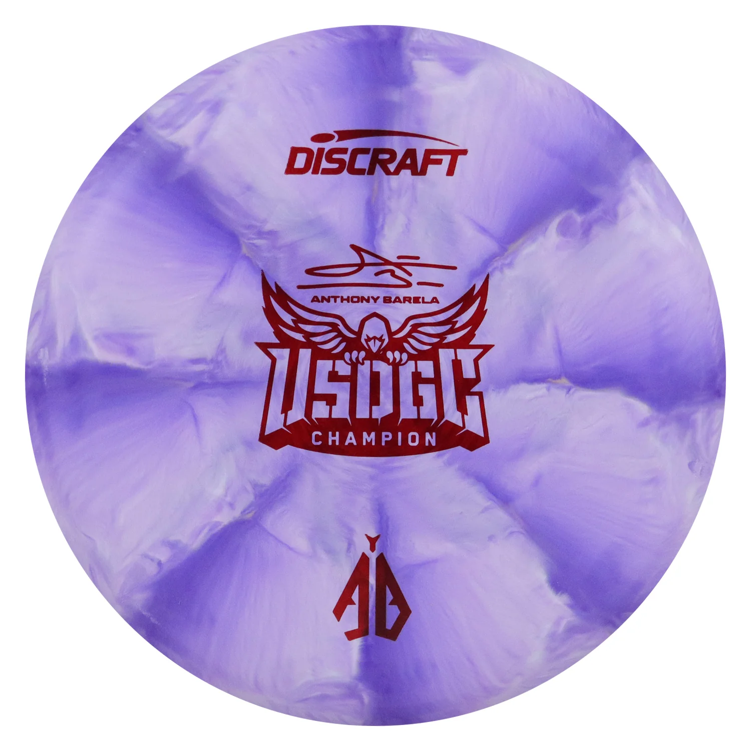 Discraft Disc Golf Anthony Barela USDGC CT Swirl Focus Putter - Choose Exact Disc - Image 6