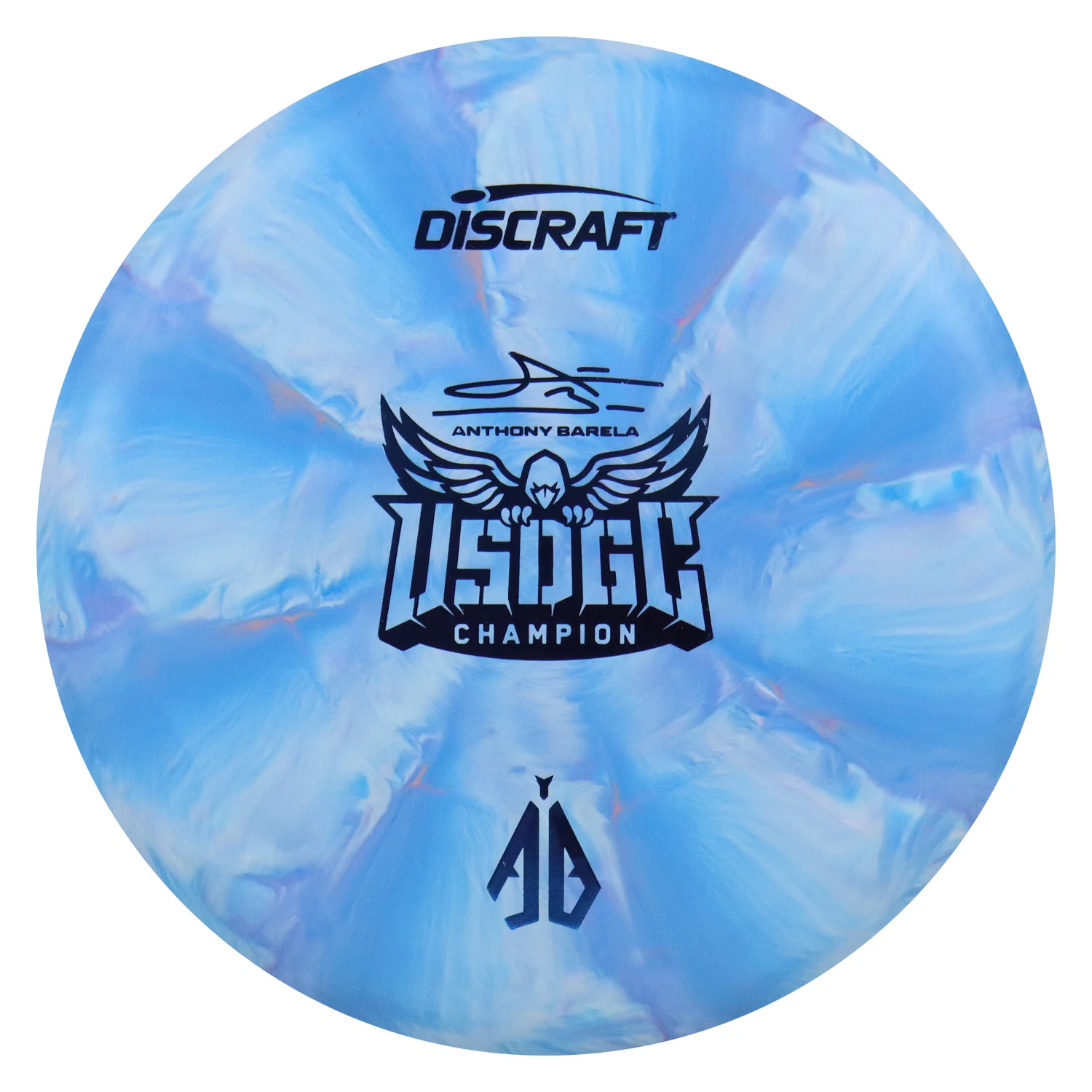 Discraft Disc Golf Anthony Barela USDGC CT Swirl Focus Putter - Choose Exact Disc - Image 7