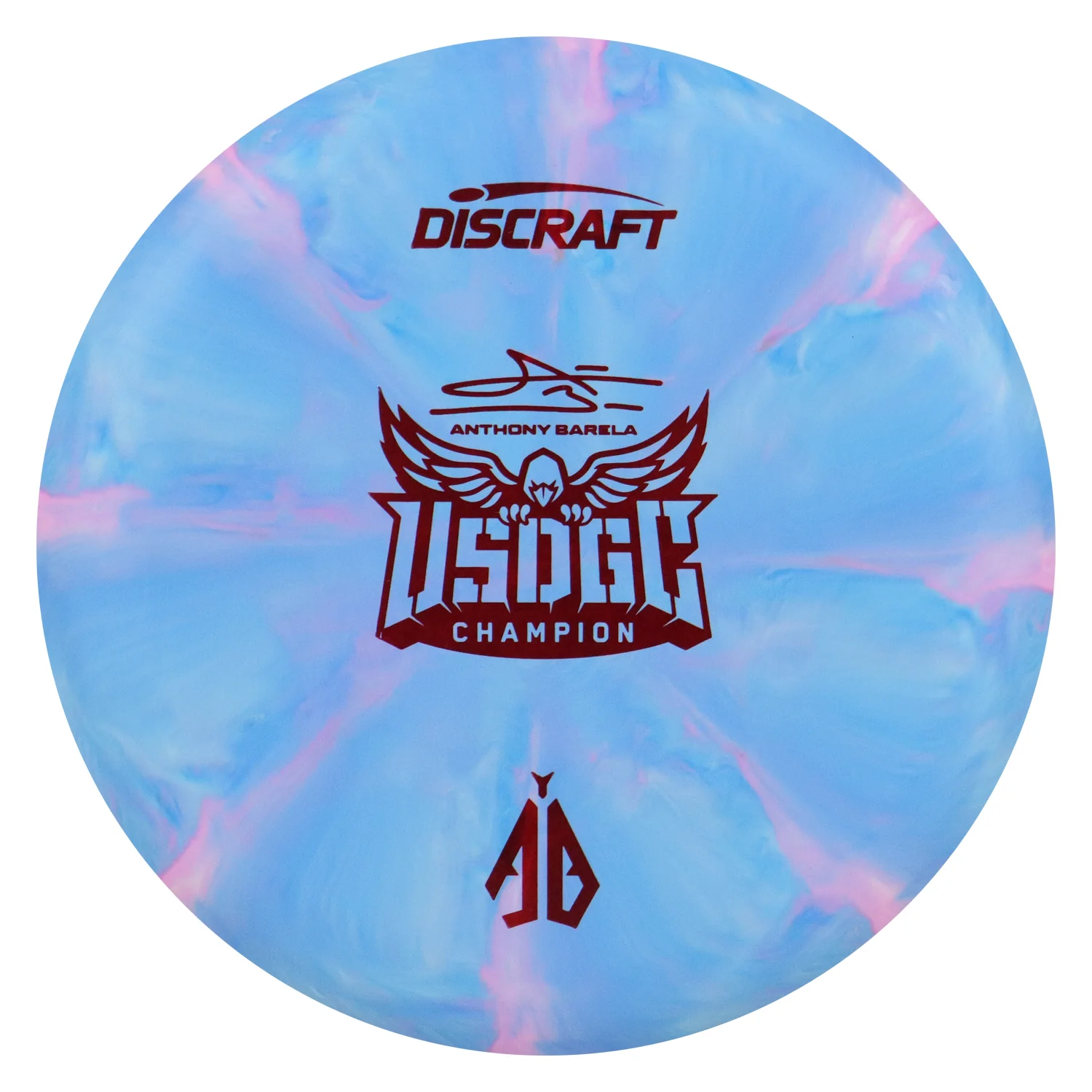 Discraft Disc Golf Anthony Barela USDGC CT Swirl Focus Putter - Choose Exact Disc - Image 8