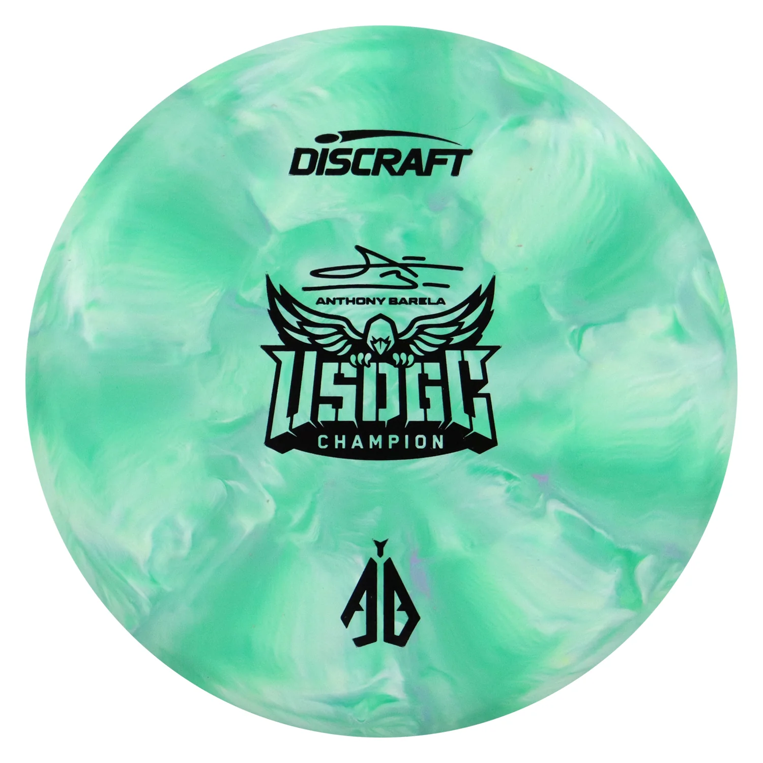 Discraft Disc Golf Anthony Barela USDGC CT Swirl Focus Putter - Choose Exact Disc - Image 9