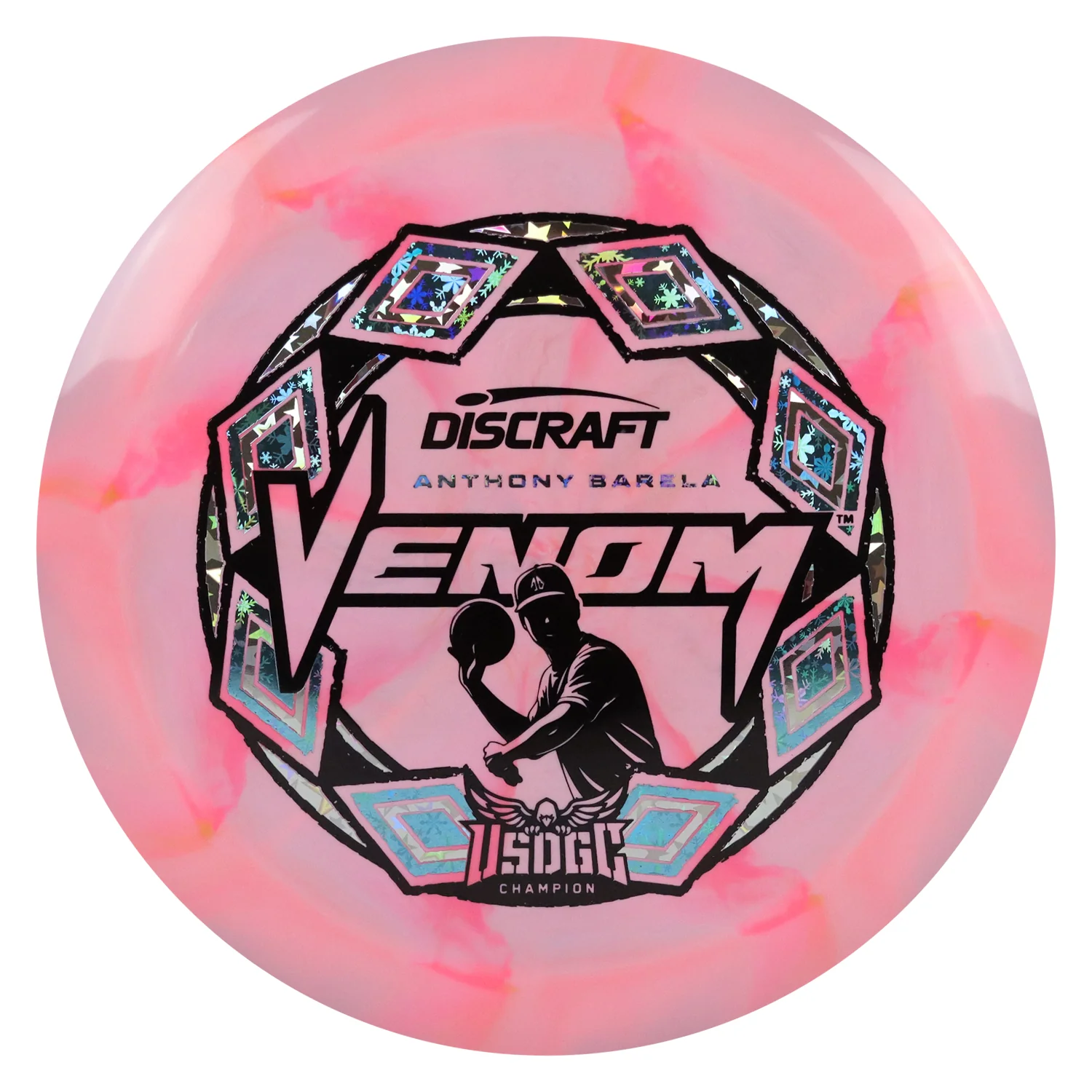 Discraft Disc Golf Anthony Barela USDGC ESP Swirl Venom Pop Top - Choose Exact Disc - Image 6