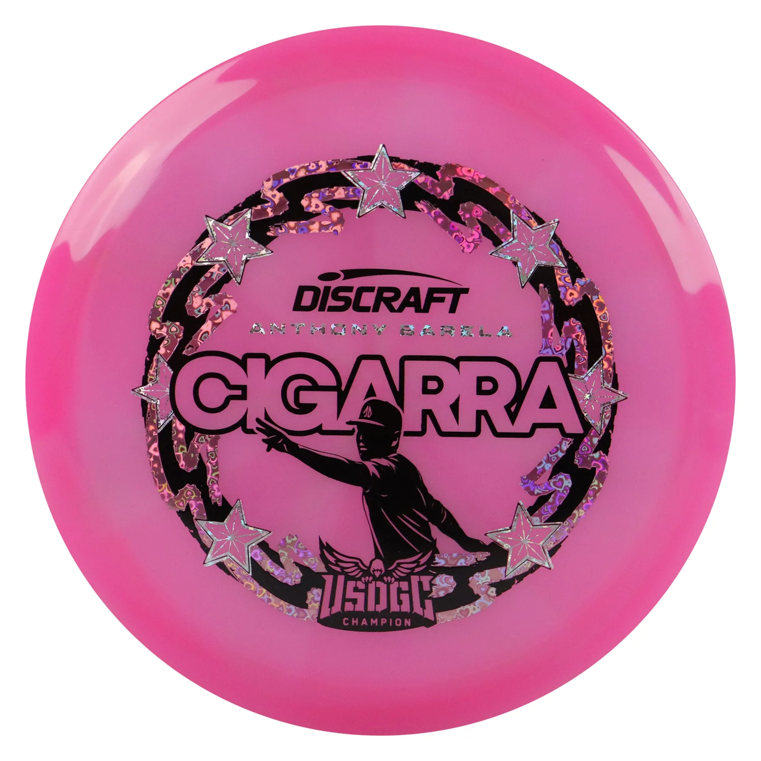 Discraft Disc Golf Anthony Barela USDGC Z-Swirl Cigarra - Choose Exact Disc - Image 4