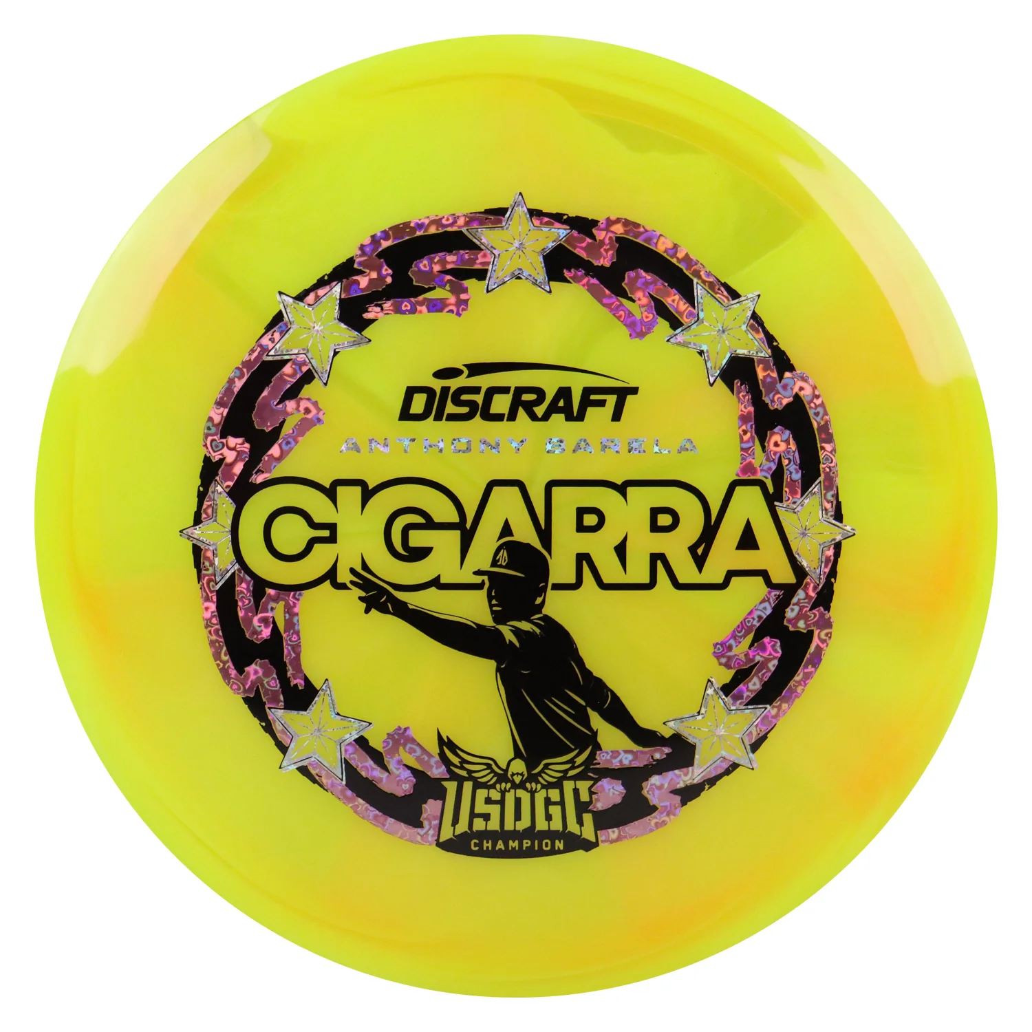 Discraft Disc Golf Anthony Barela USDGC Z-Swirl Cigarra - Choose Exact Disc - Image 9