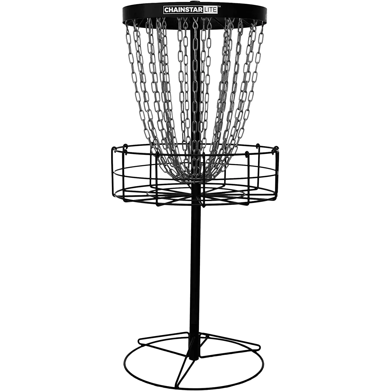 Discraft Disc Golf Basket Chainstar Lite Portable Target - Black
