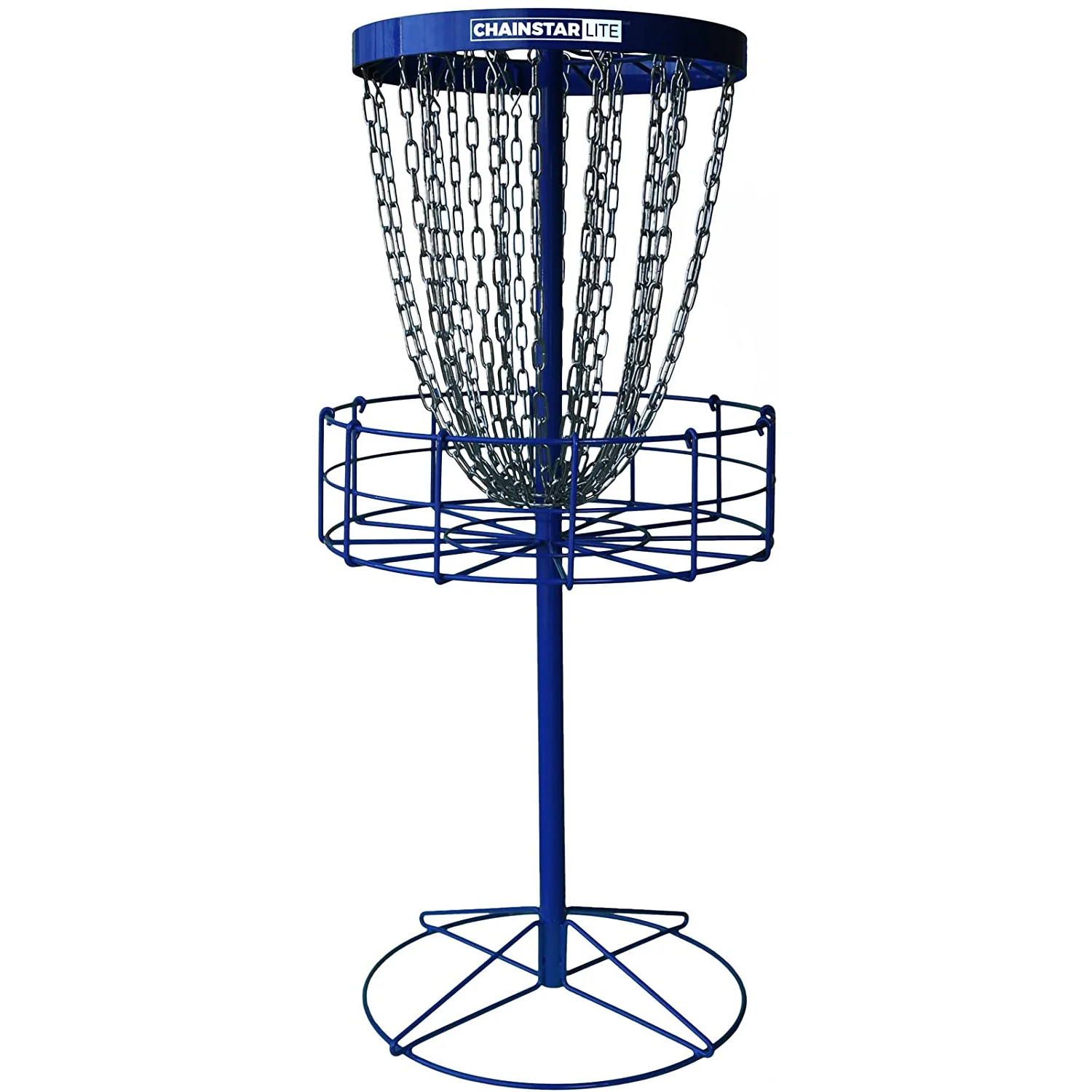 Discraft Disc Golf Basket Chainstar Lite Portable Target - Blue