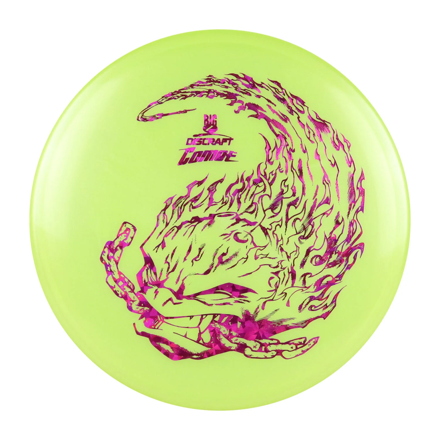 Discraft Disc Golf Big Z Comet Midrange Disc 4/5/-2/1 - Choose Exact Disc - Image 7