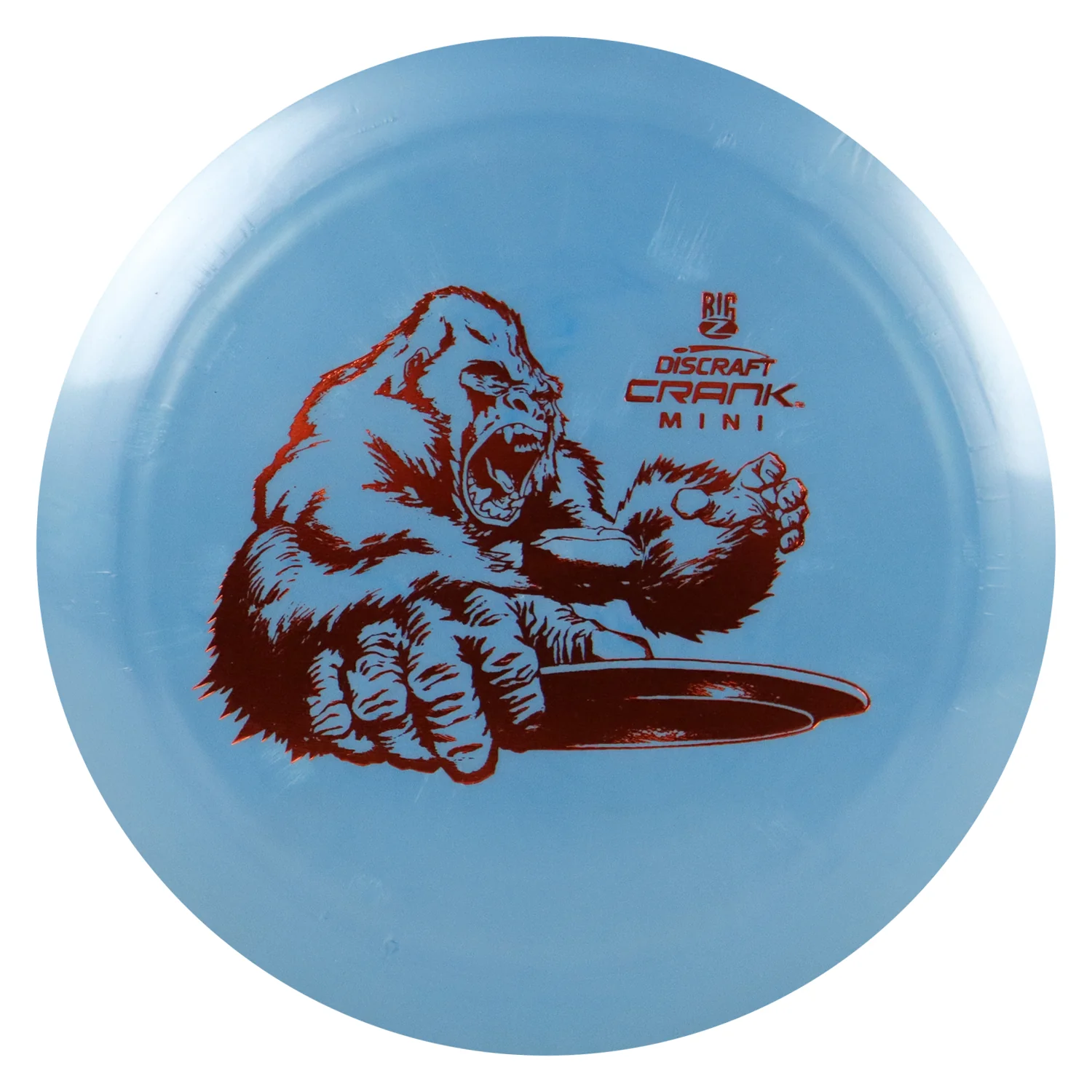 Discraft Disc Golf Big Z Crank Mini 6" Thrower or Marker - Choose Exact Mini Disc - Image 2