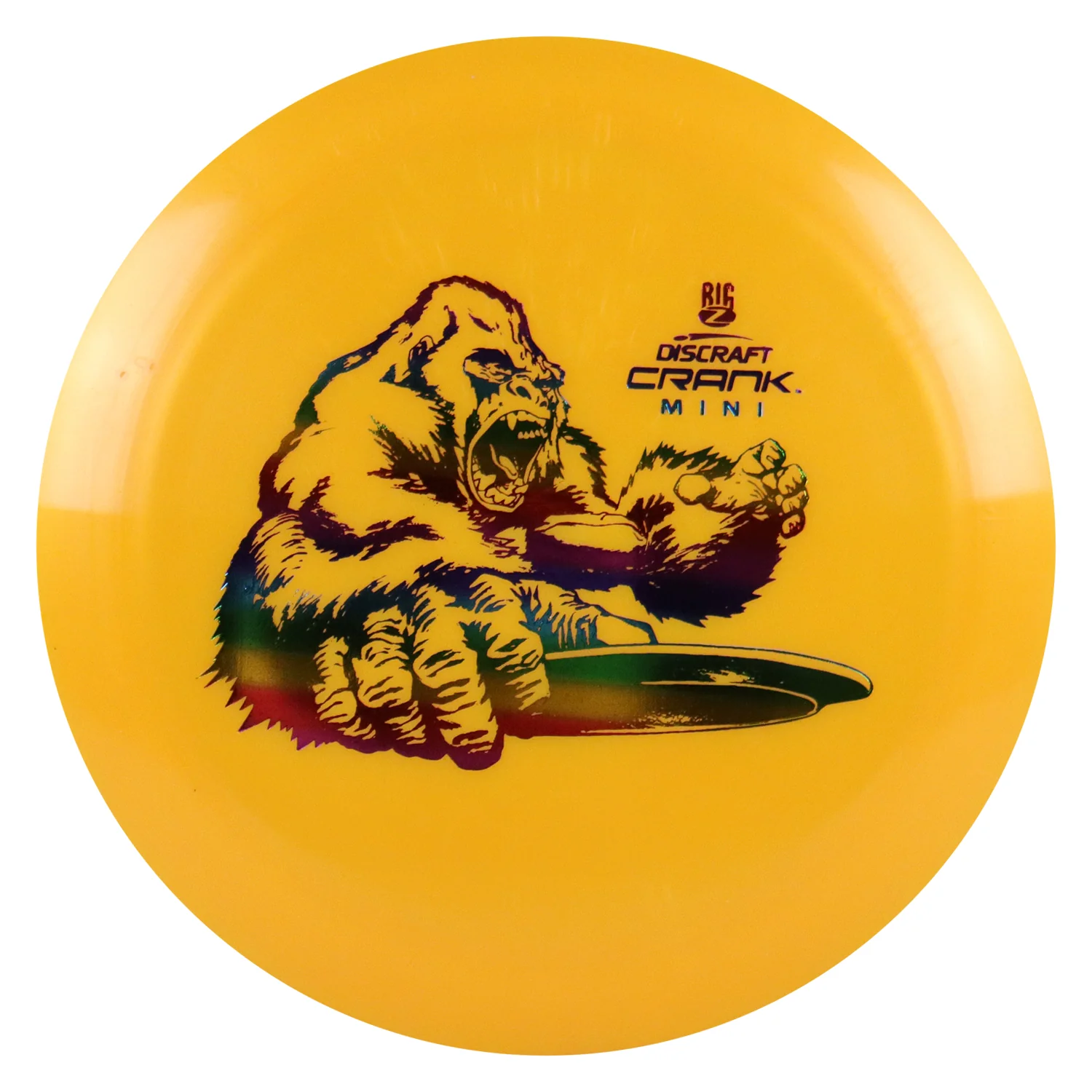 Discraft Disc Golf Big Z Crank Mini 6" Thrower or Marker - Choose Exact Mini Disc - Image 3