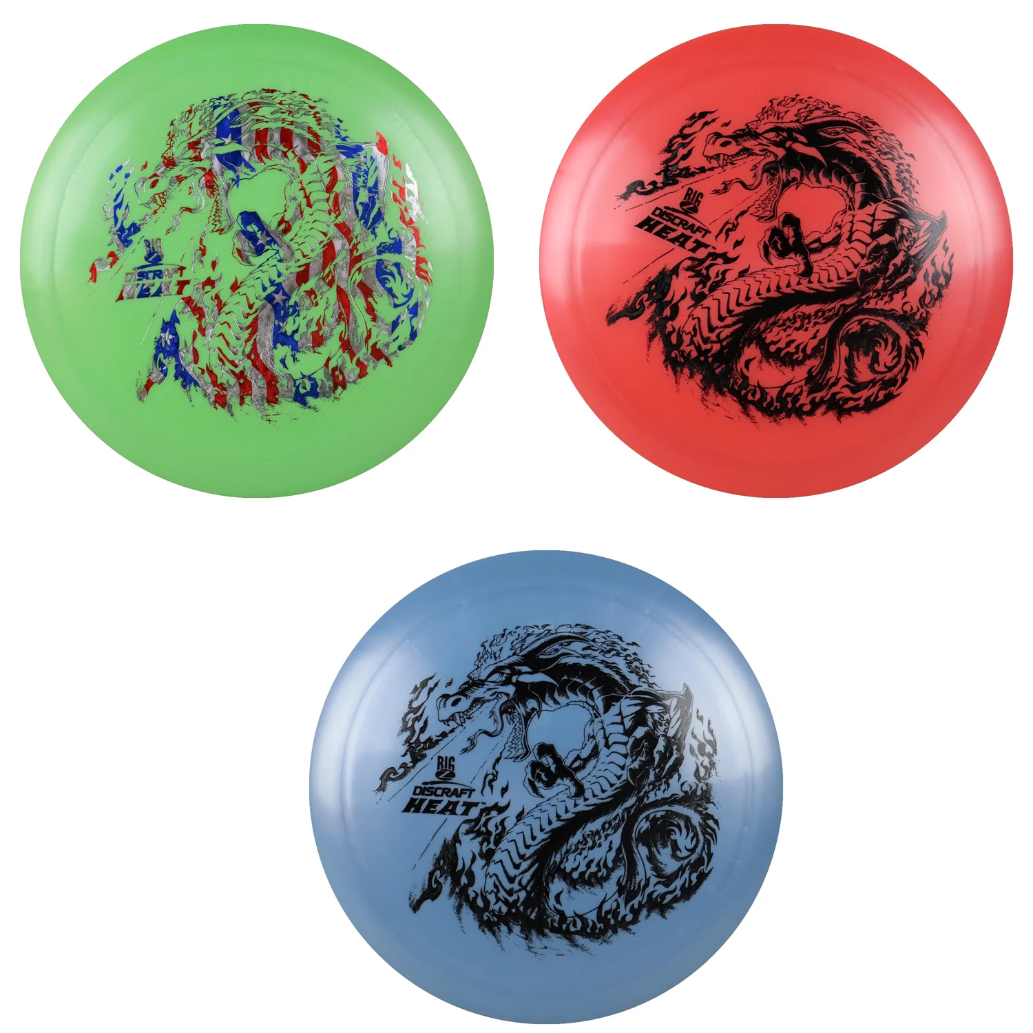 Discraft Disc Golf Big Z Heat Distance Driver 9/6/-3/1 - Choose Exact Disc