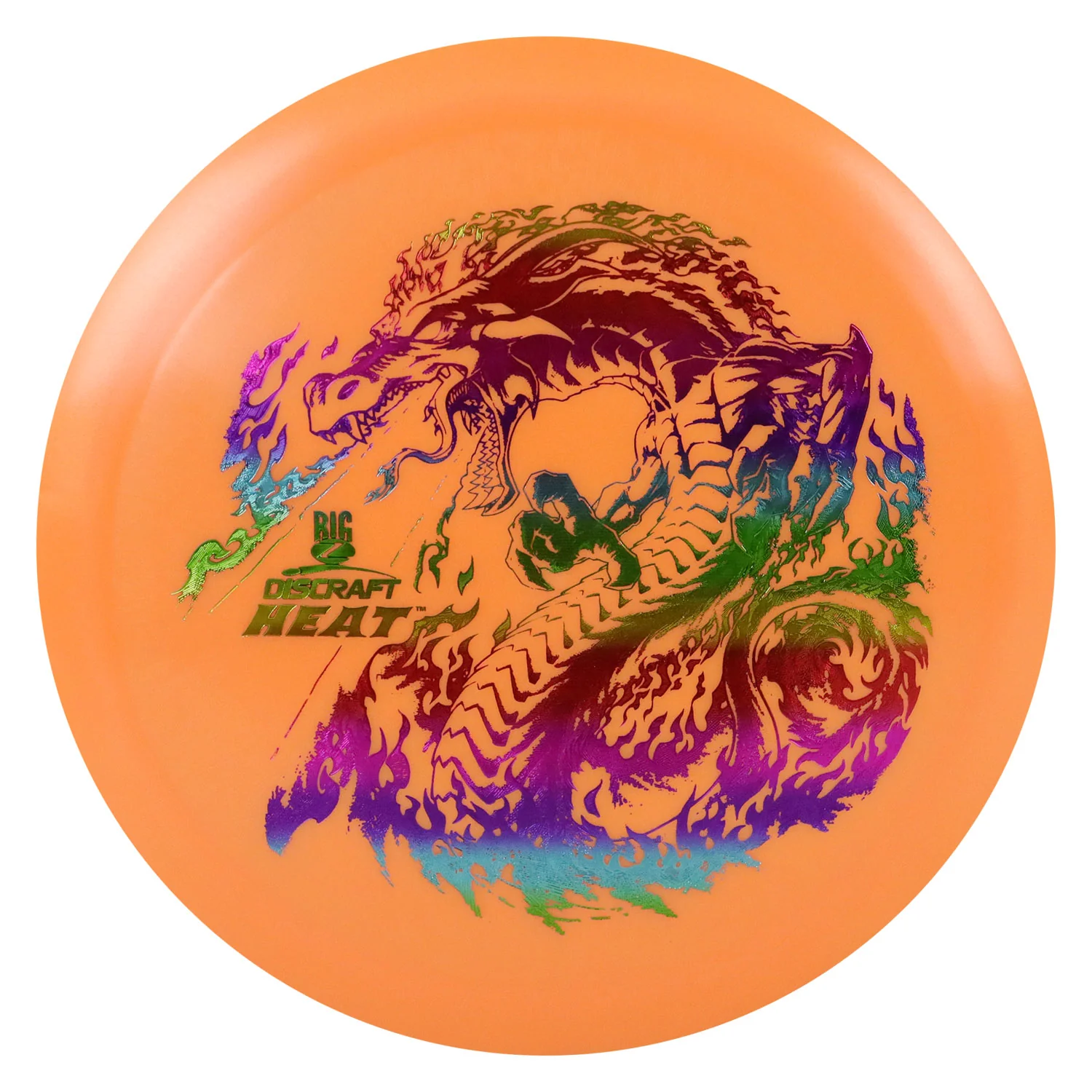 Discraft Disc Golf Big Z Heat Distance Driver 9/6/-3/1 - Choose Exact Disc - Image 6