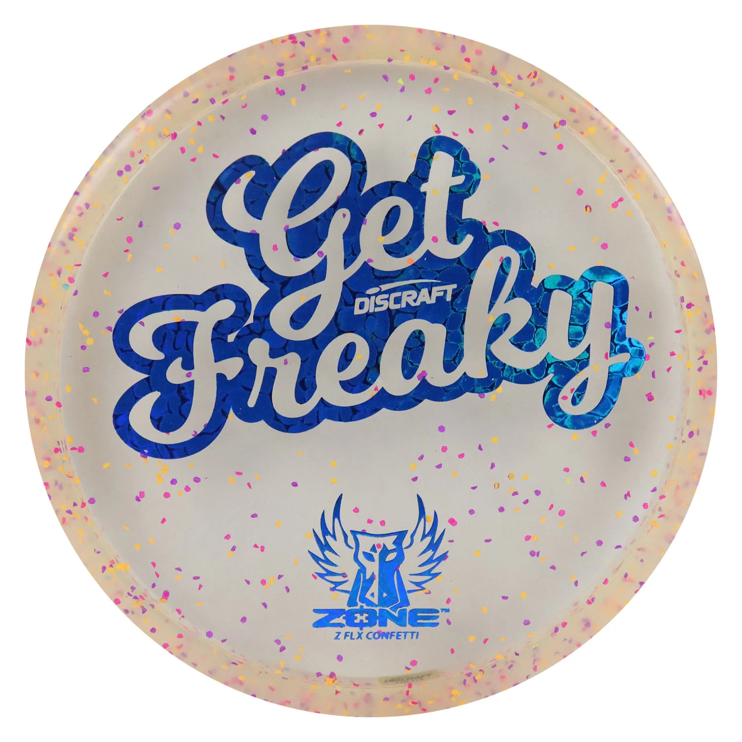 Discraft Disc Golf Brodie Smith Z FLX Confetti Zone Get Freaky Putter 4/3/0/3 - Choose Exact Disc - Image 4