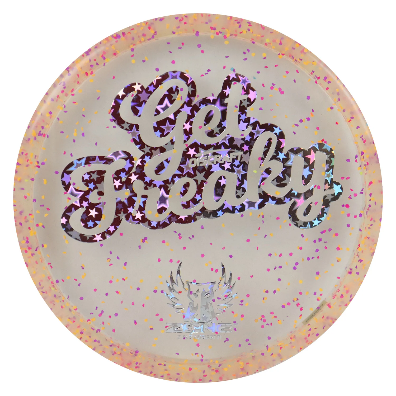 Discraft Disc Golf Brodie Smith Z FLX Confetti Zone Get Freaky Putter 4/3/0/3 - Choose Exact Disc - Image 5