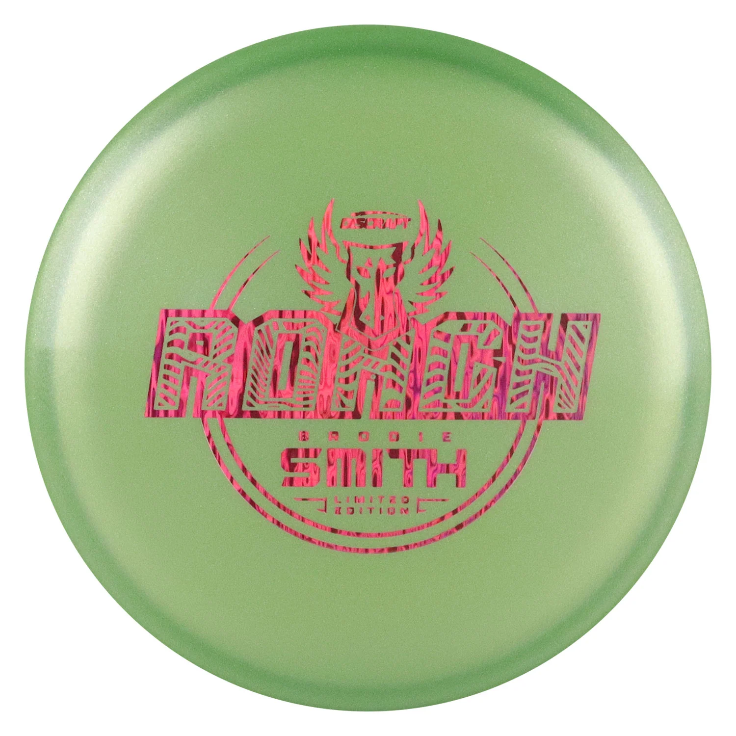Discraft Disc Golf Brodie Smith Z Metallic Roach Putter 2/4/0/1 - Choose Exact Disc - Image 4