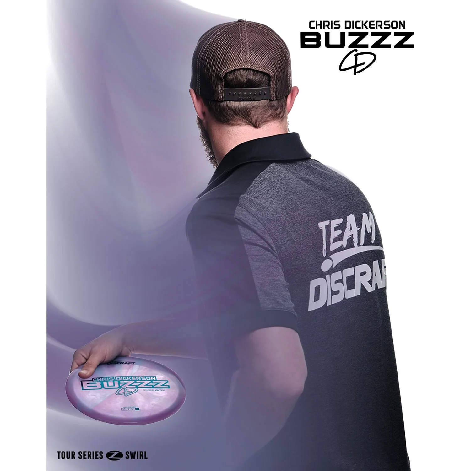 Discraft Disc Golf Chris Dickerson 2025 Tour Series Z Swirl Buzzz 5/4/-1/1 - Choose Exact Disc - Image 5