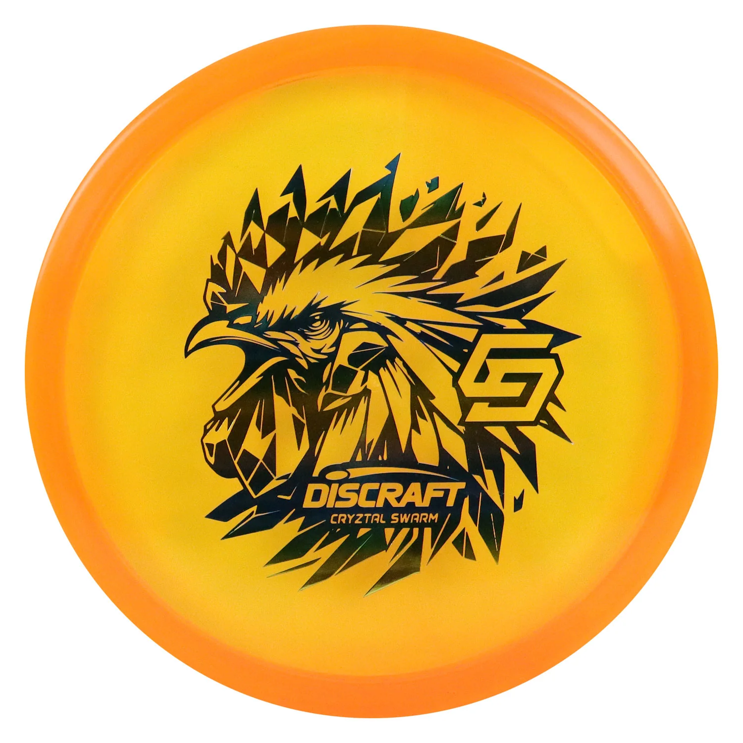 Discraft Disc Golf Chris Dickerson CryZtal Swarm 4/3/0/3 - Choose Exact Disc - Image 2