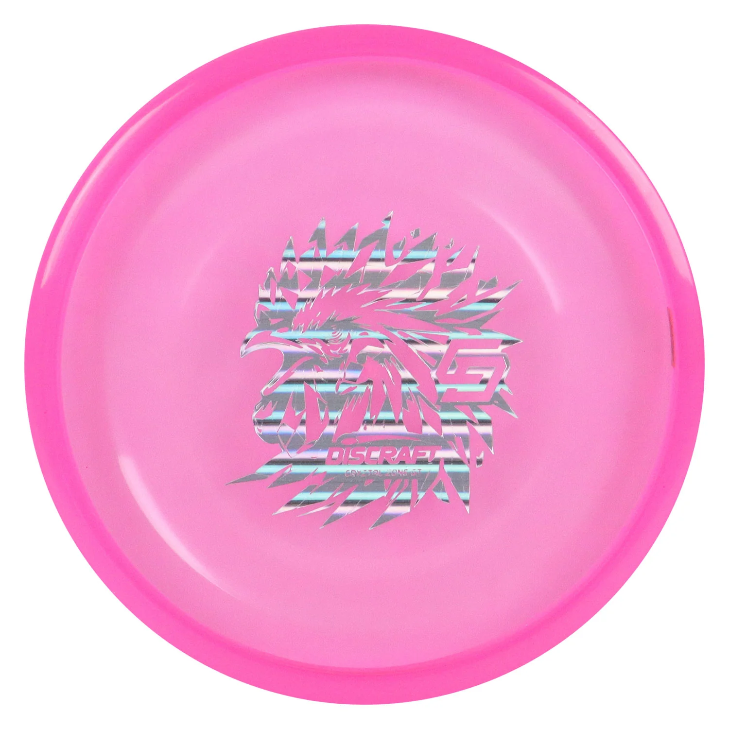 Discraft Disc Golf Chris Dickerson CryZtal Zone GT 5/3/0/4 - Choose Exact Disc - Image 2