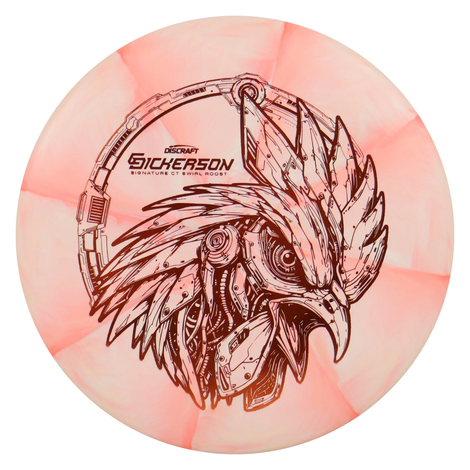 Discraft Disc Golf Chris Dickerson CT Swirl Roost Putter 2/5/0/2 - Choose Exact Disc - Image 11