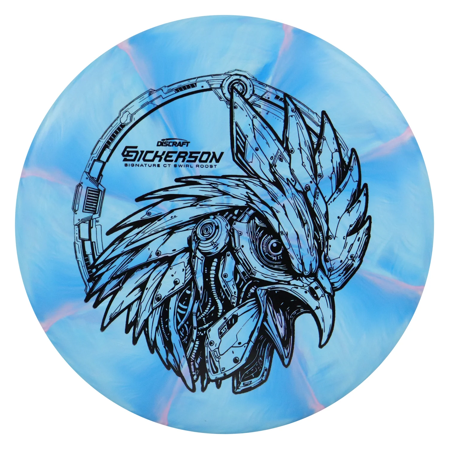 Discraft Disc Golf Chris Dickerson CT Swirl Roost Putter 2/5/0/2 - Choose Exact Disc - Image 12