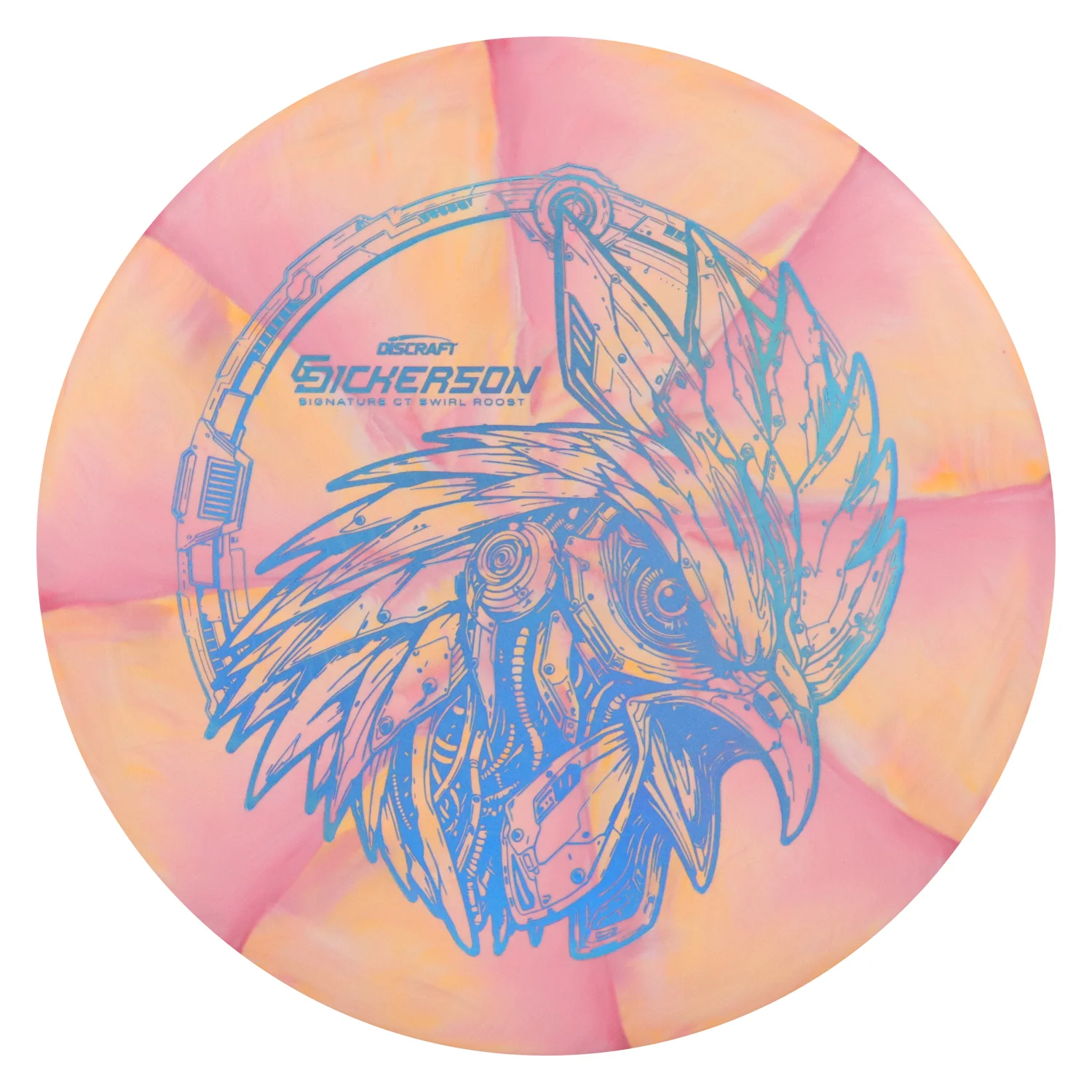 Discraft Disc Golf Chris Dickerson CT Swirl Roost Putter 2/5/0/2 - Choose Exact Disc - Image 13