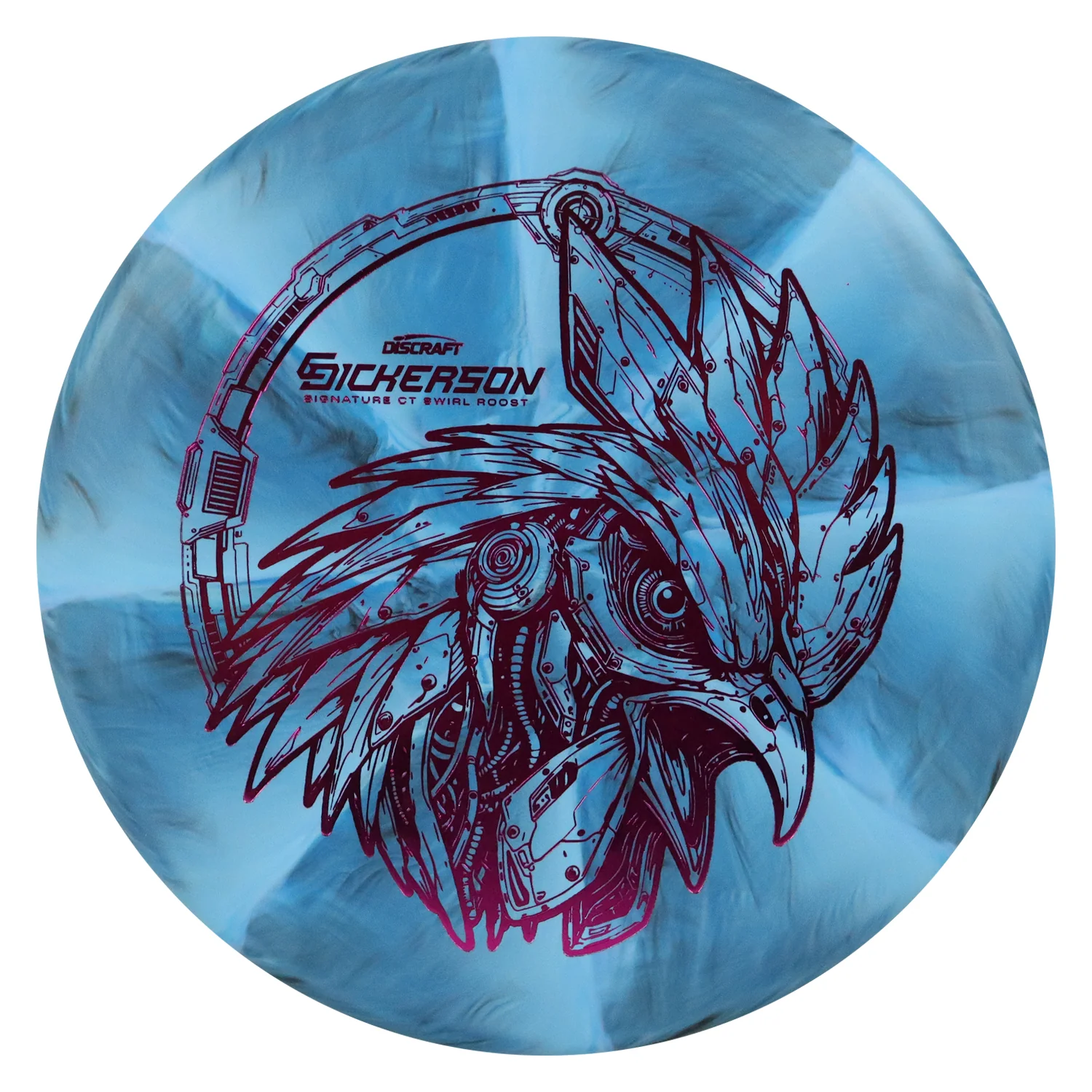 Discraft Disc Golf Chris Dickerson CT Swirl Roost Putter 2/5/0/2 - Choose Exact Disc - Image 3