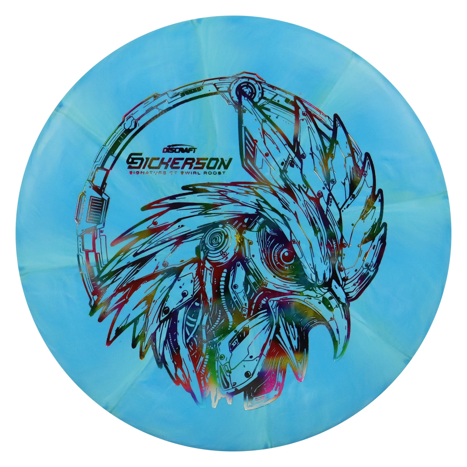 Discraft Disc Golf Chris Dickerson CT Swirl Roost Putter 2/5/0/2 - Choose Exact Disc - Image 5