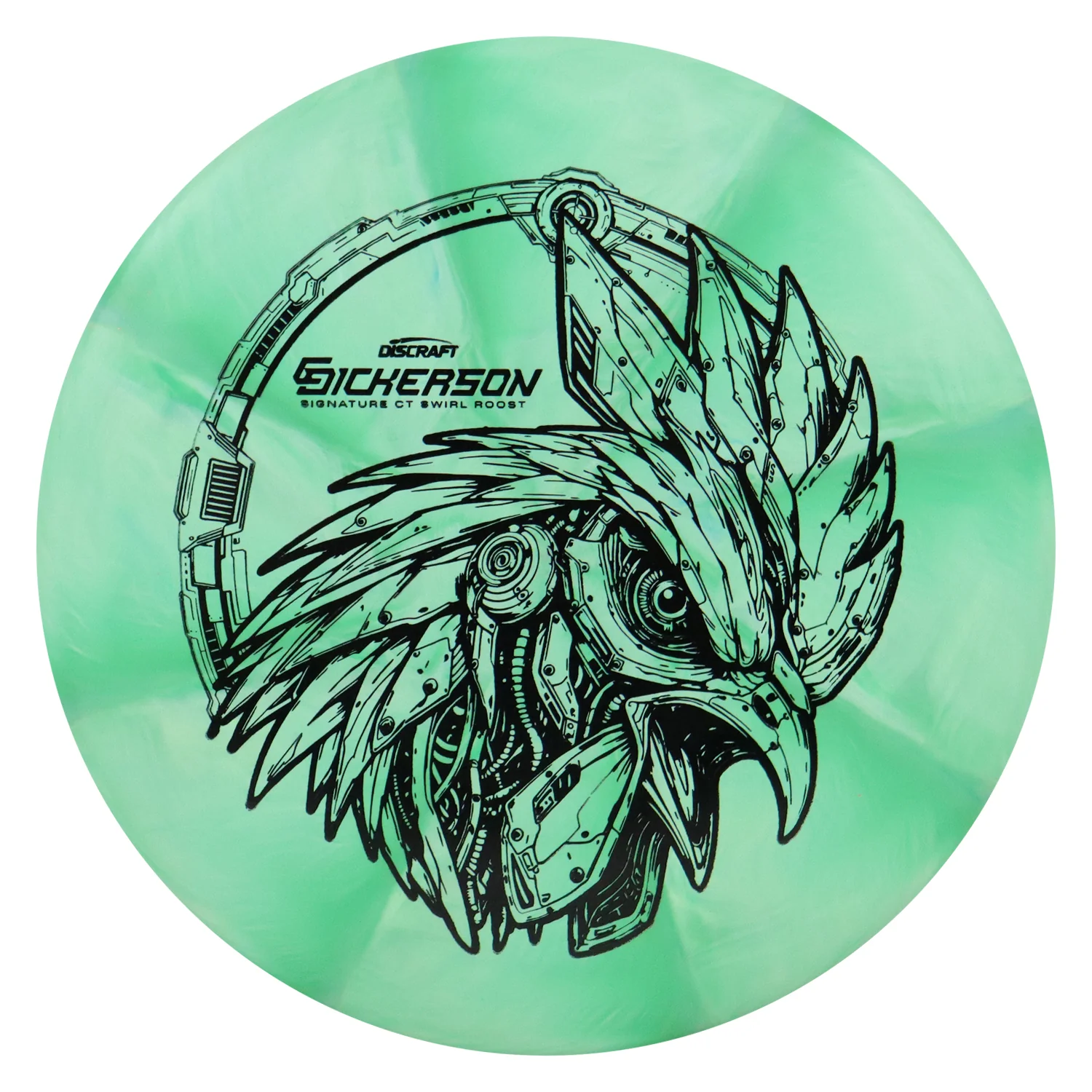 Discraft Disc Golf Chris Dickerson CT Swirl Roost Putter 2/5/0/2 - Choose Exact Disc - Image 7