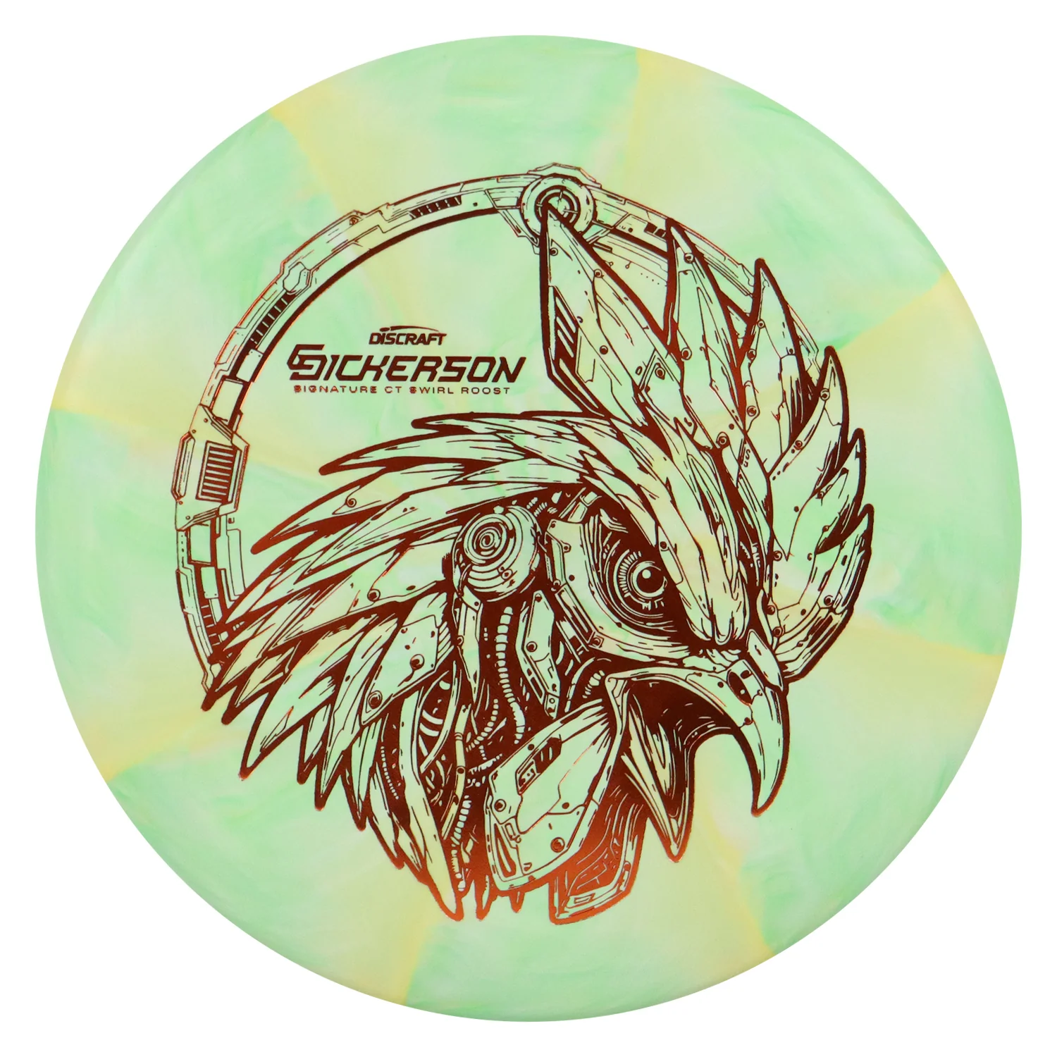 Discraft Disc Golf Chris Dickerson CT Swirl Roost Putter 2/5/0/2 - Choose Exact Disc - Image 8