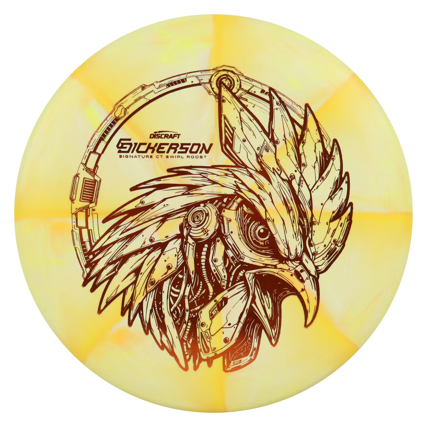 Discraft Disc Golf Chris Dickerson CT Swirl Roost Putter 2/5/0/2 - Choose Exact Disc - Image 9