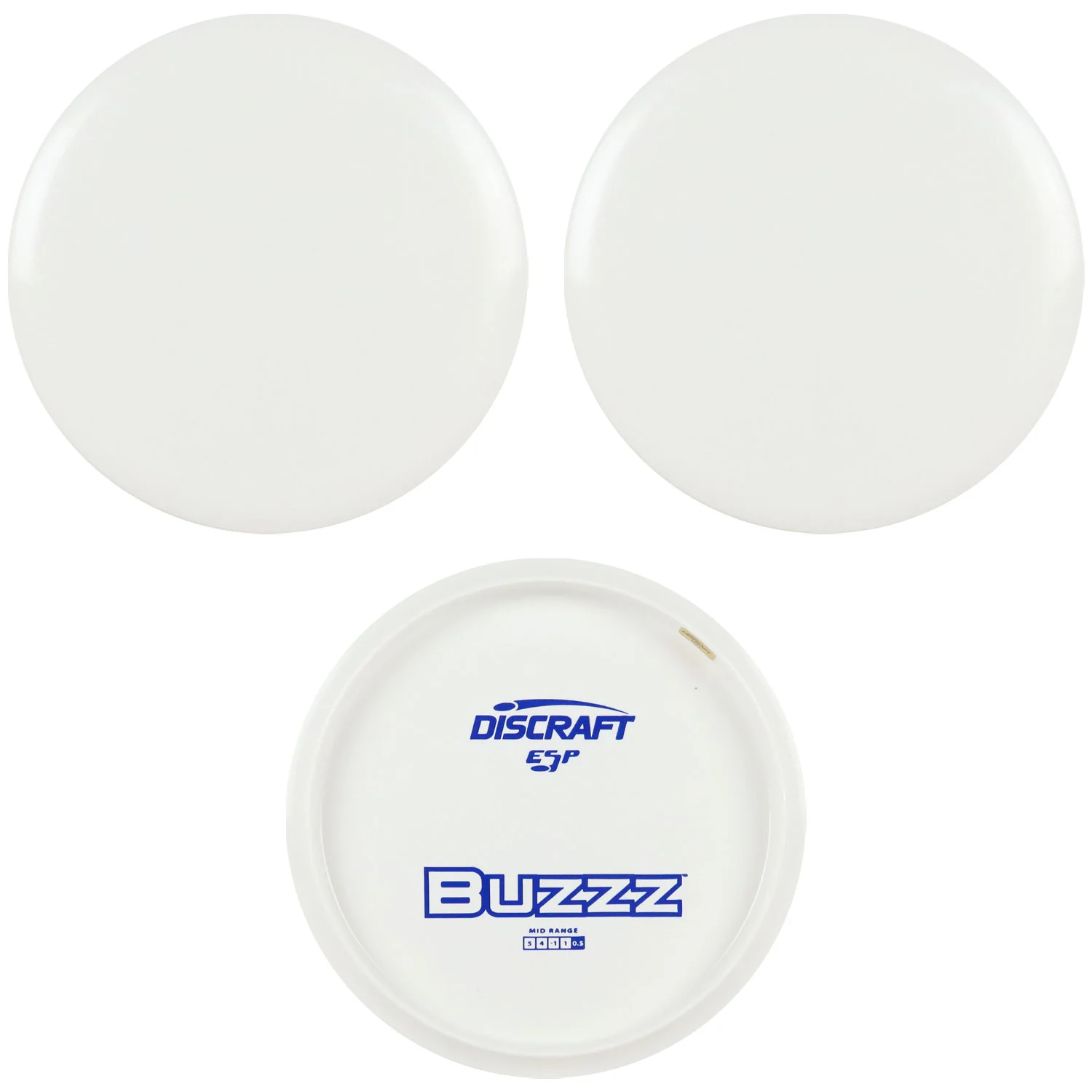 Discraft Disc Golf ESP Buzzz Solid White Midrange Disc 5/4/-1/1 - Choose Exact Disc