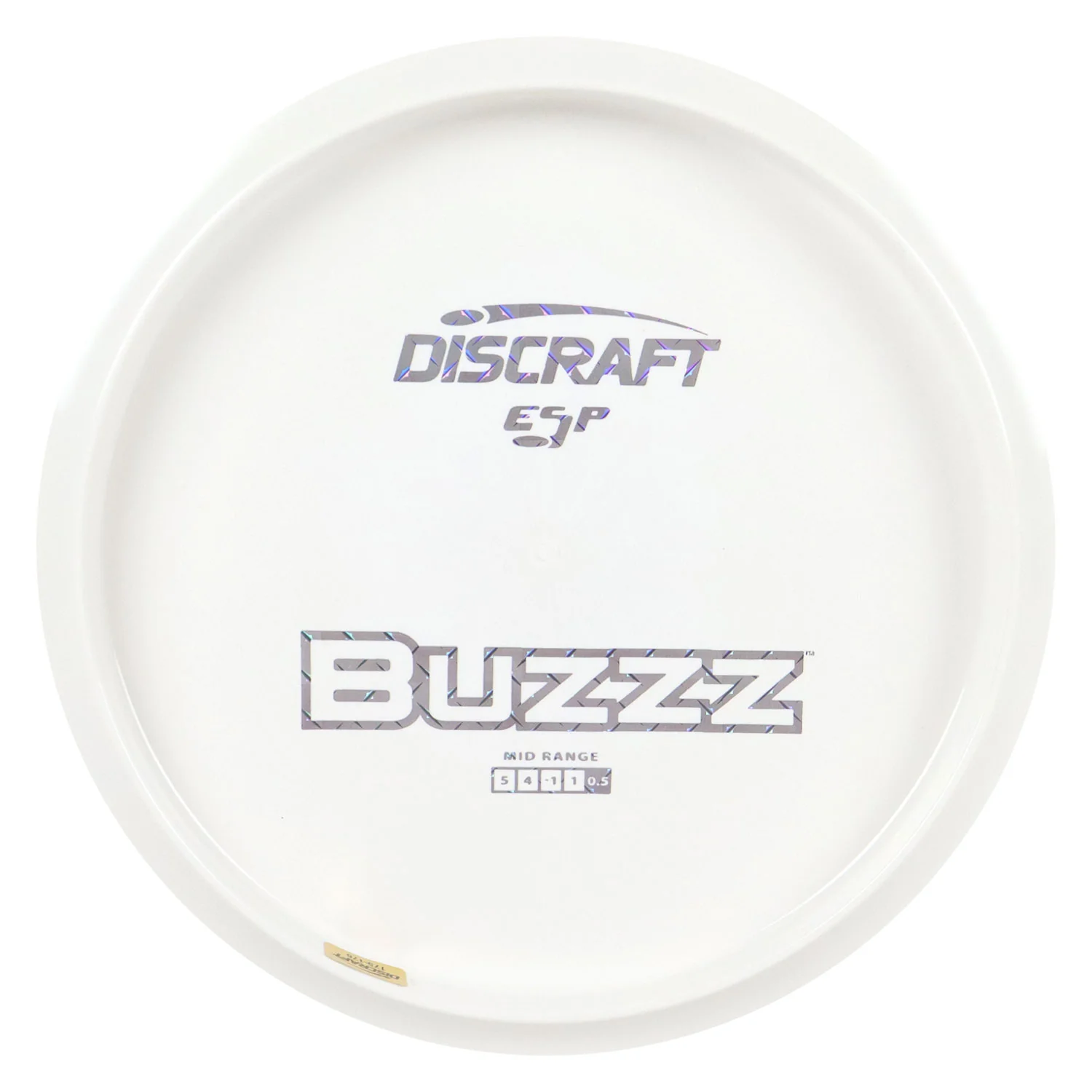 Discraft Disc Golf ESP Buzzz Solid White Midrange Disc 5/4/-1/1 - Choose Exact Disc - Image 4