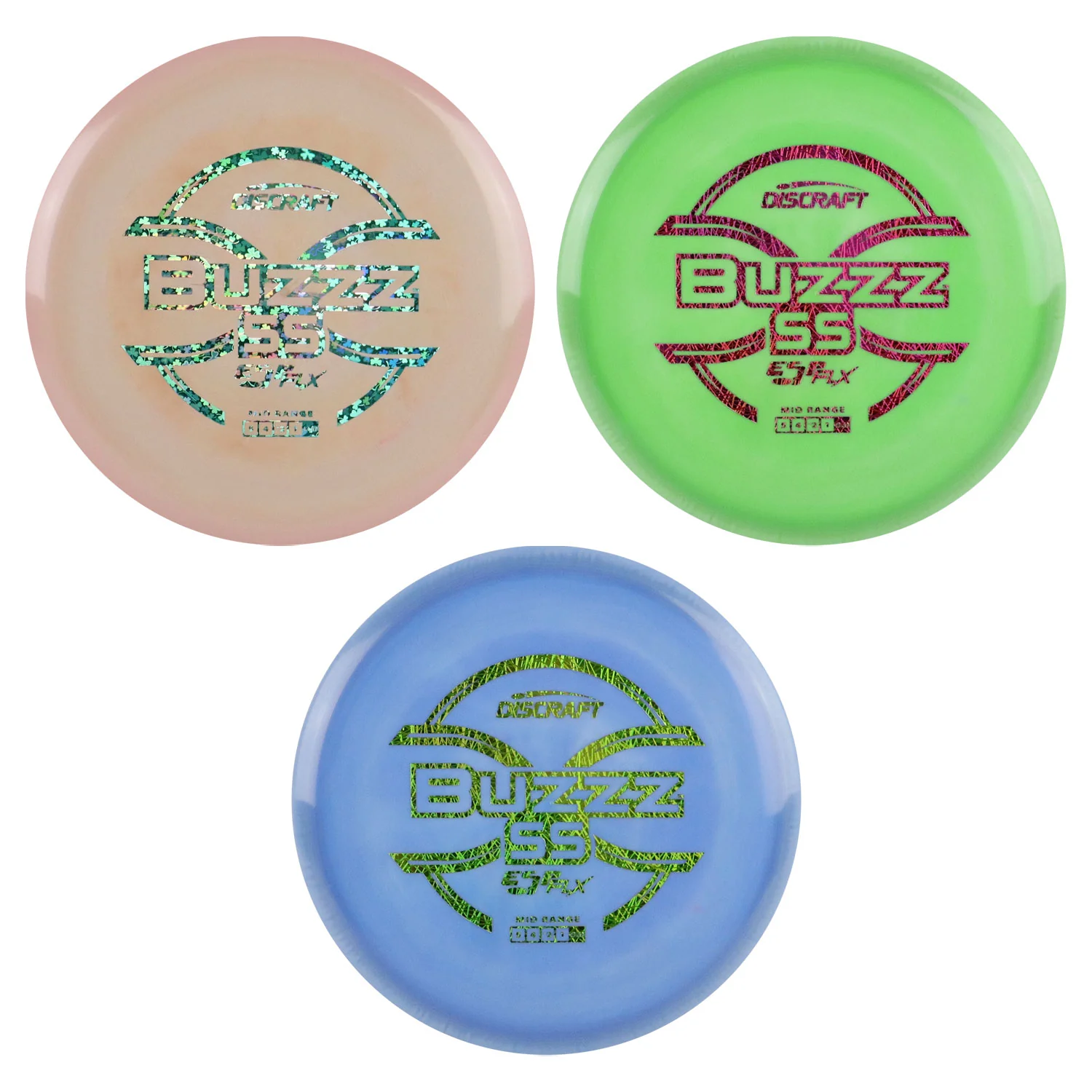 Discraft Disc Golf ESP FLX Buzzz SS Midrange 5/4/-2/1 - Choose Exact Disc