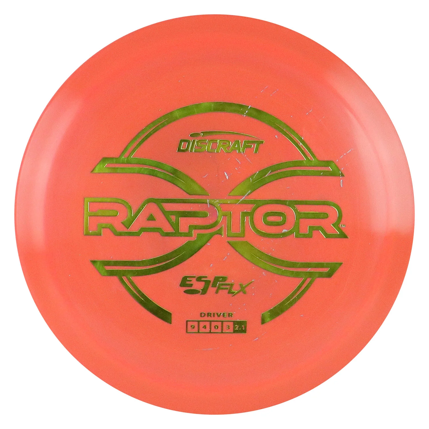 Discraft Disc Golf ESP FLX Raptor Distance Driver 9/4/0/3 - Choose Exact Disc - Image 6